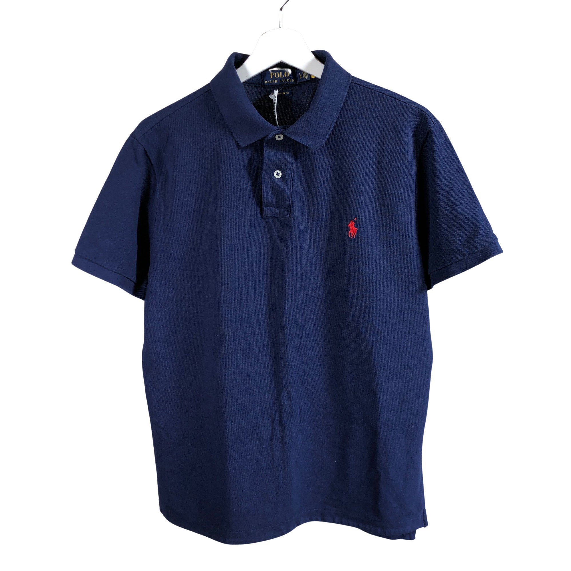 Men's Ralph Lauren Polo shirt, size L (Blue) | Emmy