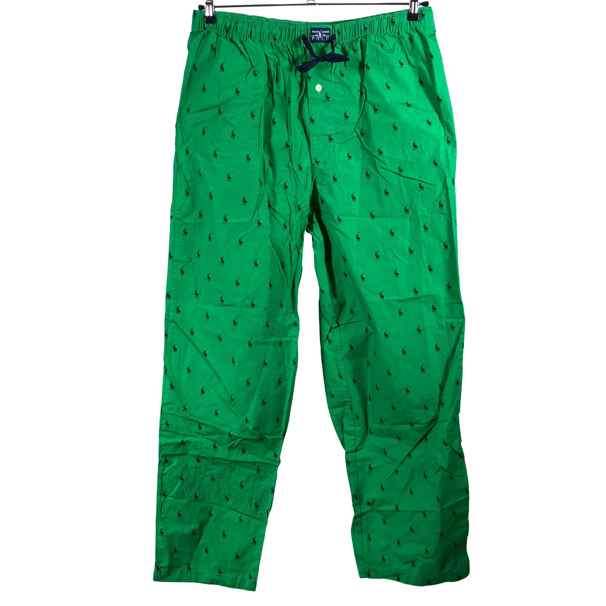 Men's Ralph Lauren Nightpants, size XL (Green) | Emmy