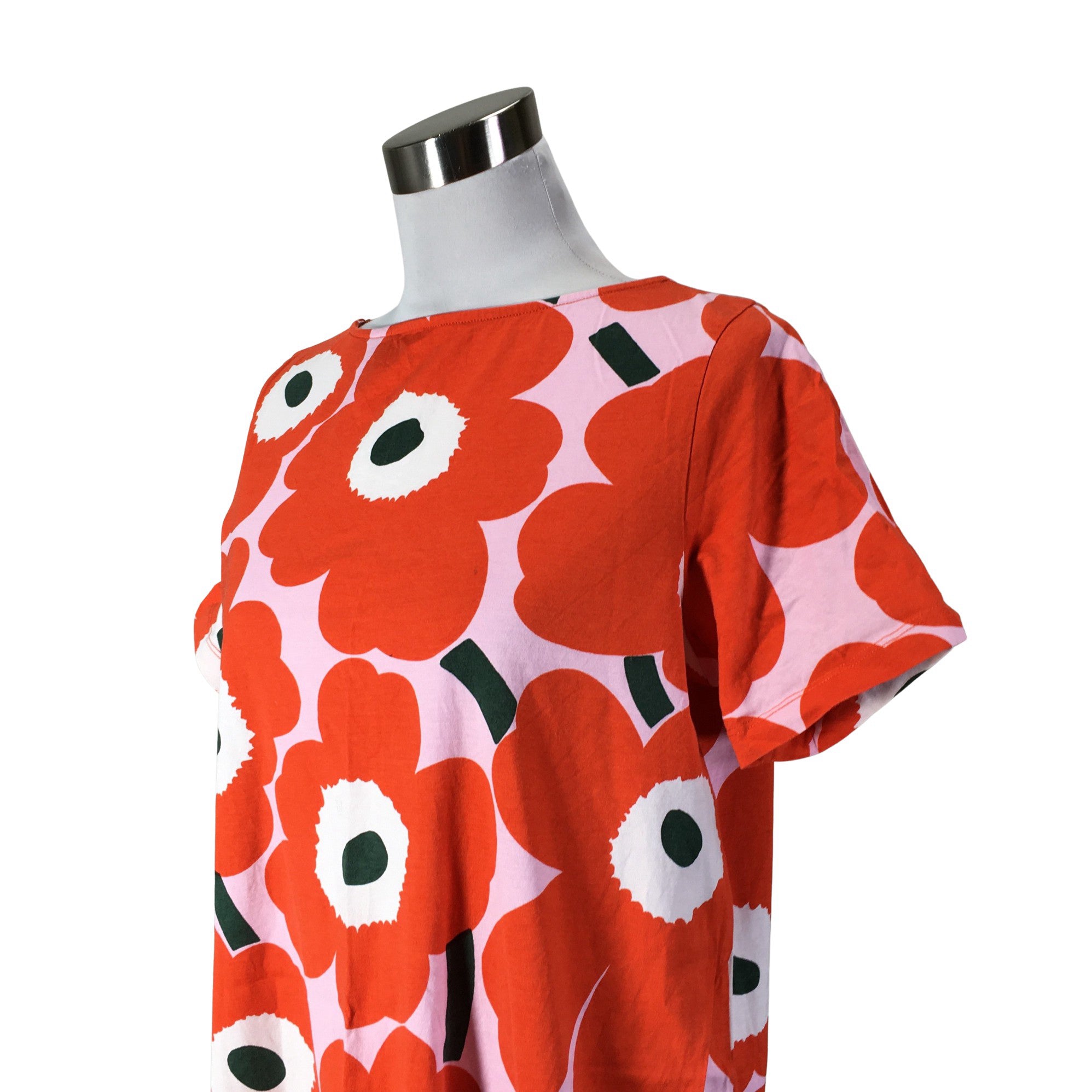 Women's Marimekko Tricot dress, size 40 (Orange) | Emmy