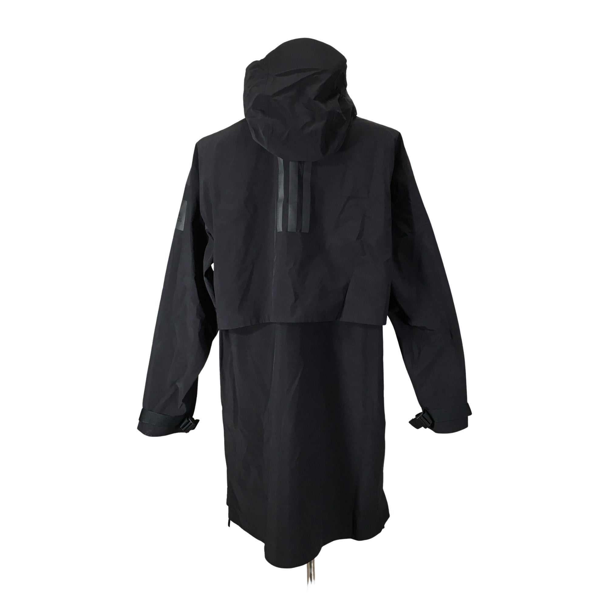 Men's Adidas Shell jacket, size L (Black) | Emmy