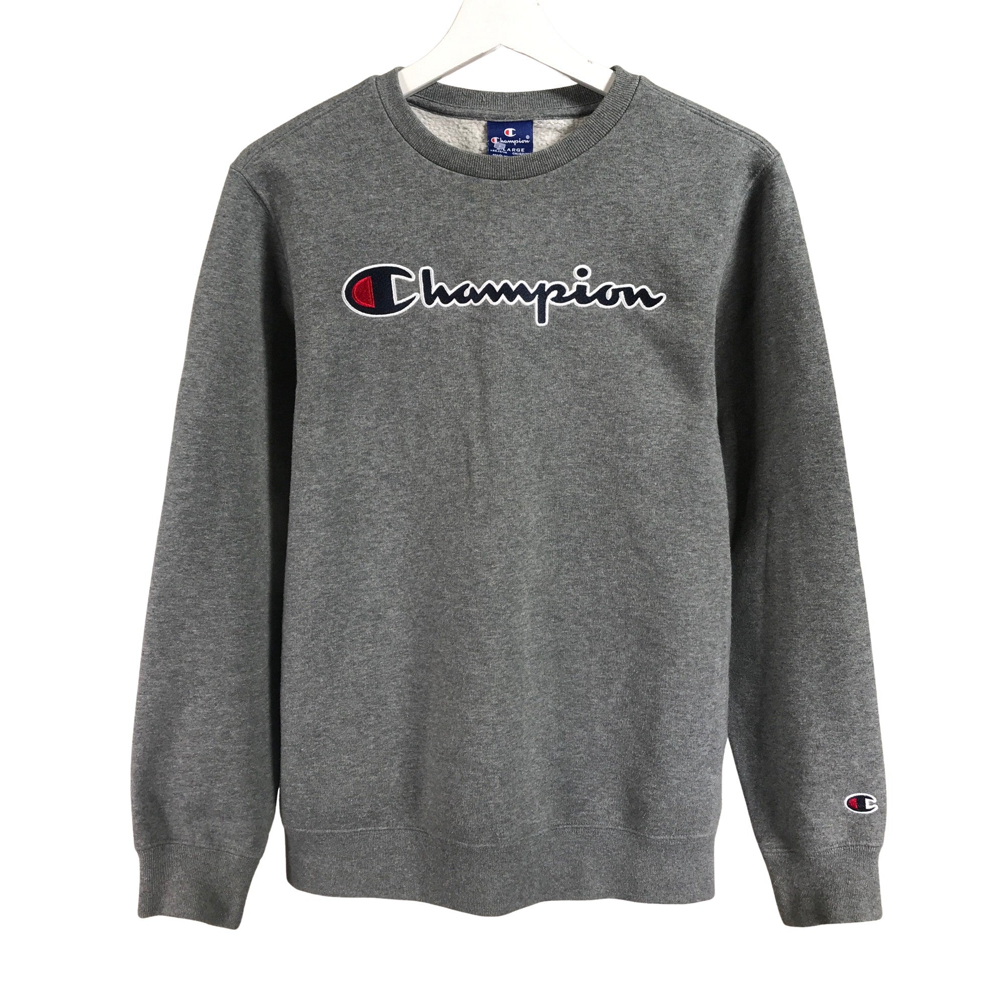 Champion Sweatshirt, size 158 - (Grey) Emmy