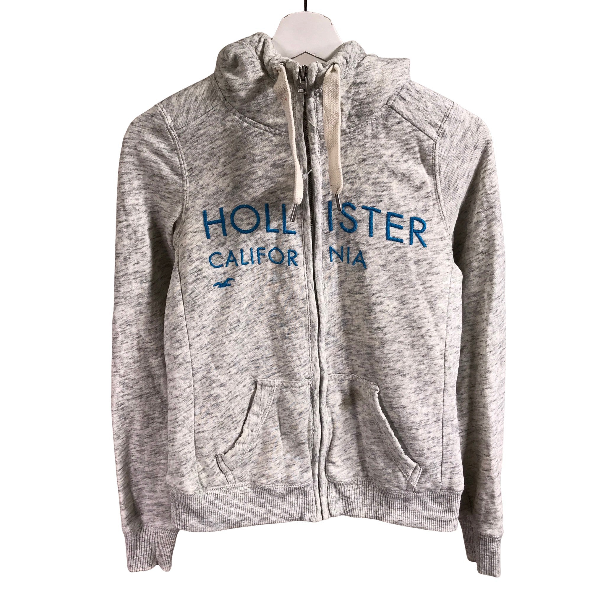 Women's Hollister Hoodie, size 34 (Grey) | Emmy