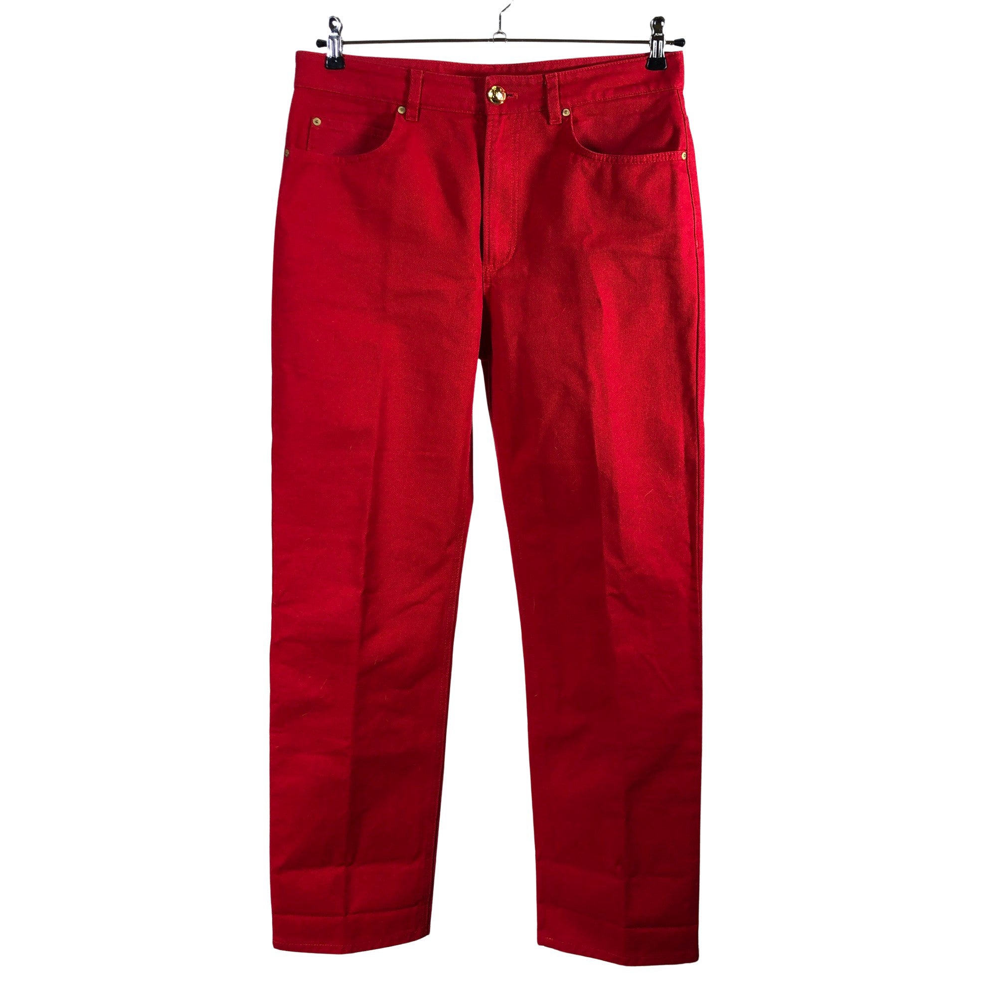 Women's Escada Jeans, size 40 (Red) | Emmy