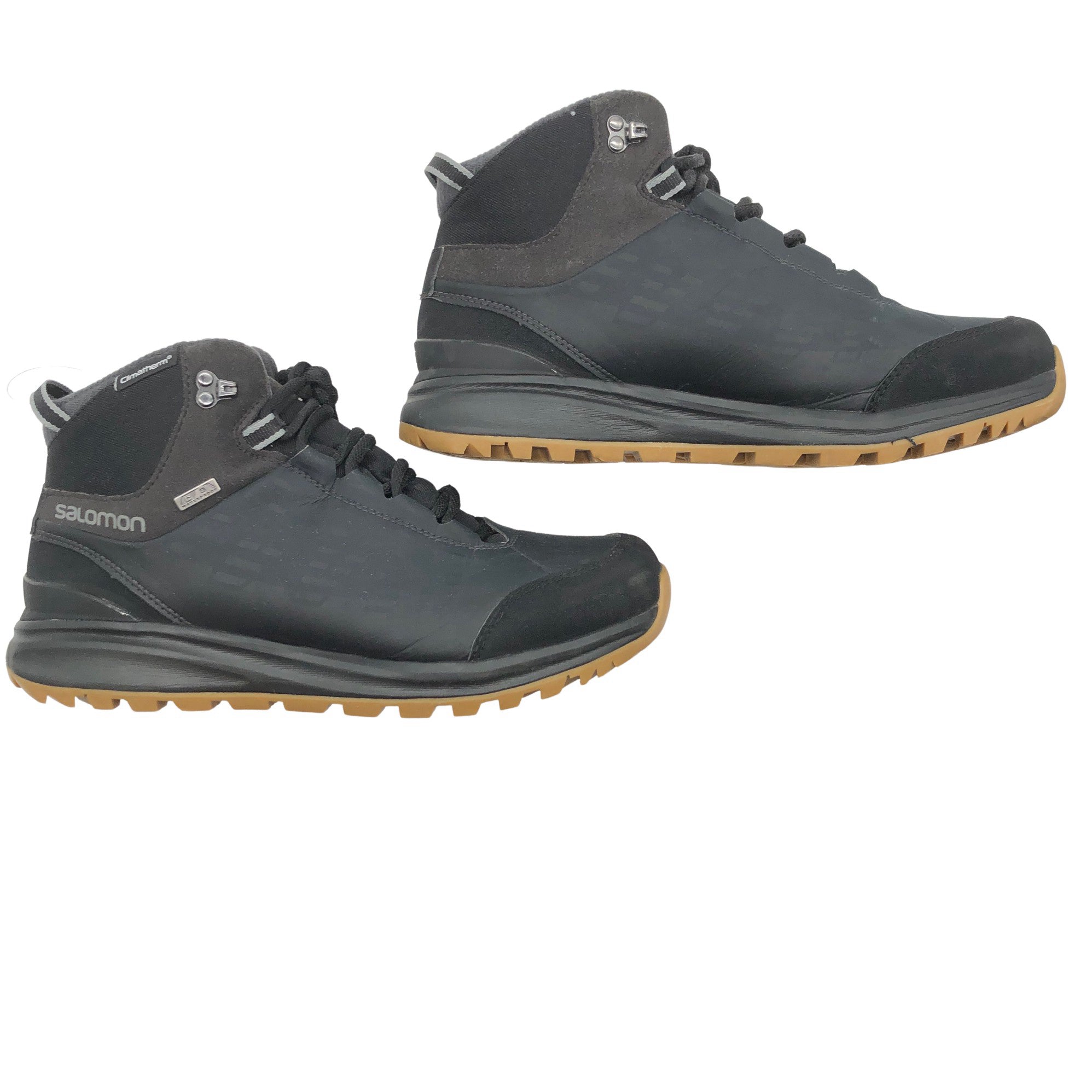 Onzin vieren Neem een ​​bad Men's Salomon Ankle boots, size 44 (Black) | Emmy