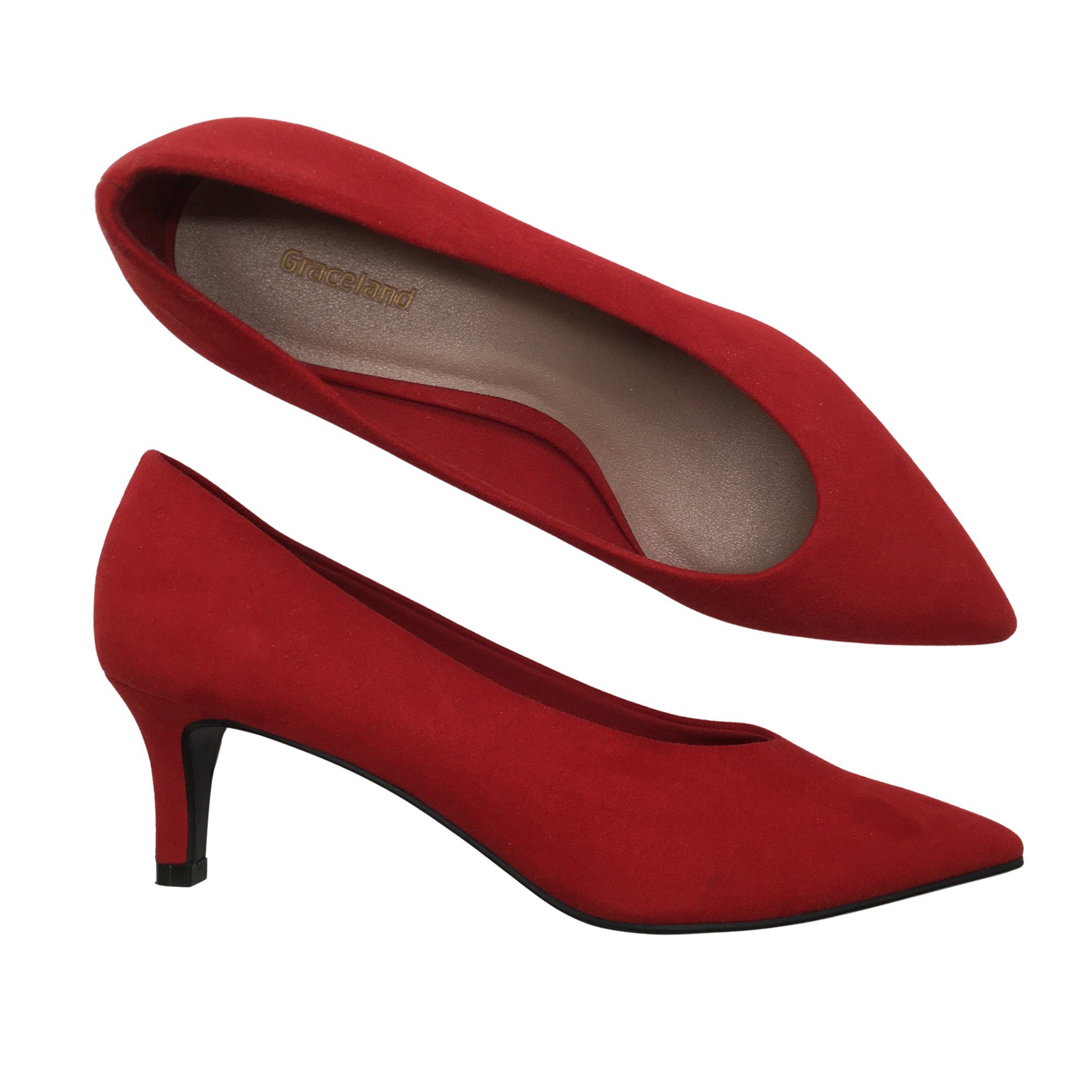 Women's Graceland High heels, 38 (Red) | Emmy