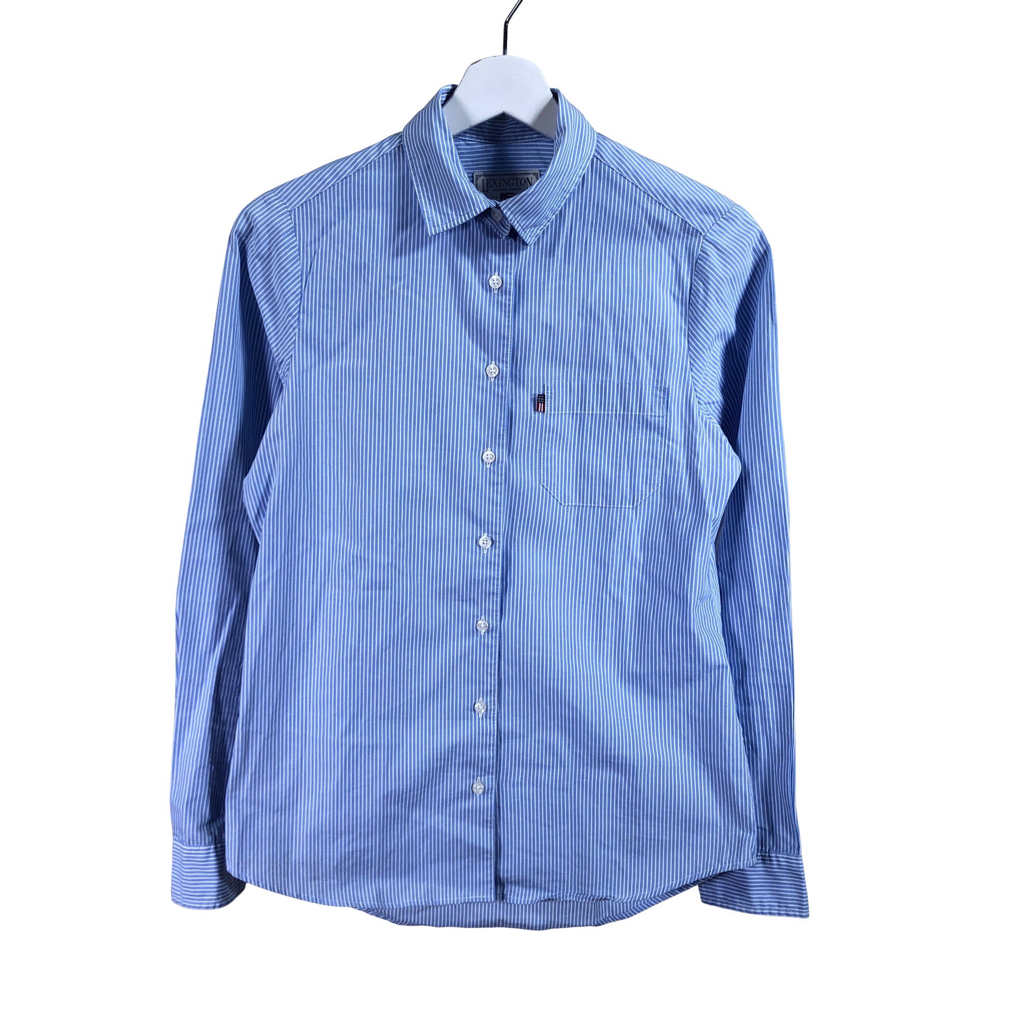 Women's Lexington Collared shirt, size 34 (Light blue) | Emmy