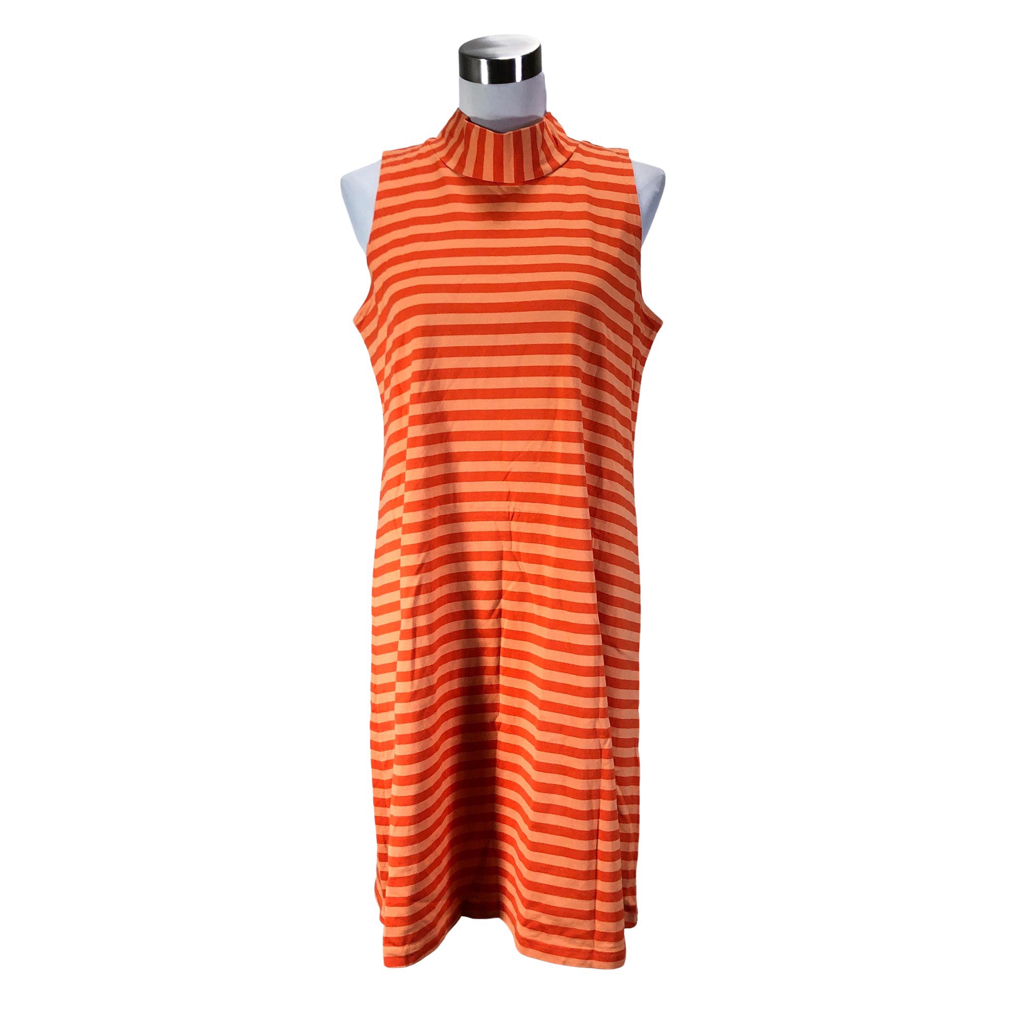 Women's Marimekko Tricot dress, size 40 (Orange) | Emmy