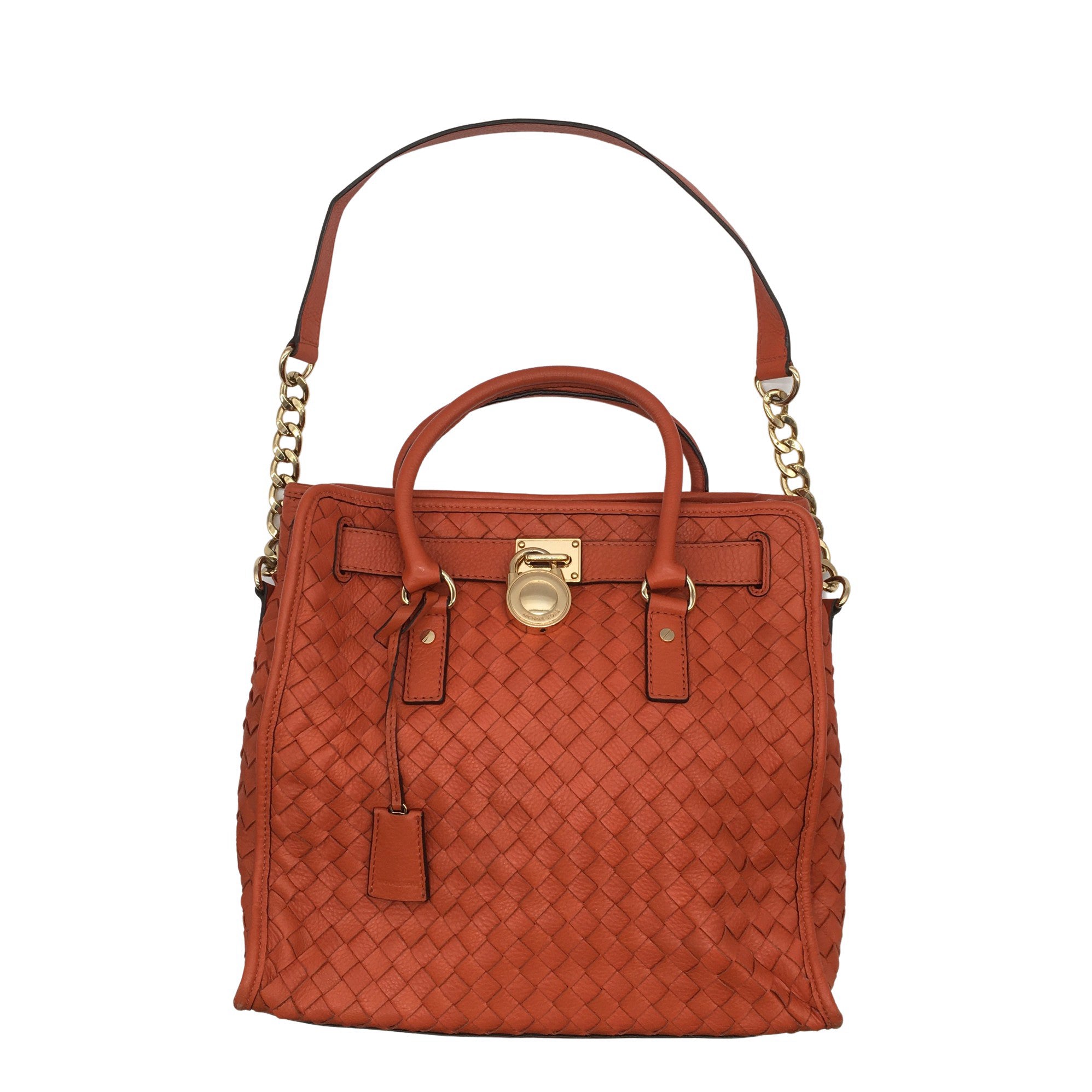 Women's Michael Kors Handbag, size Midi (Orange) | Emmy