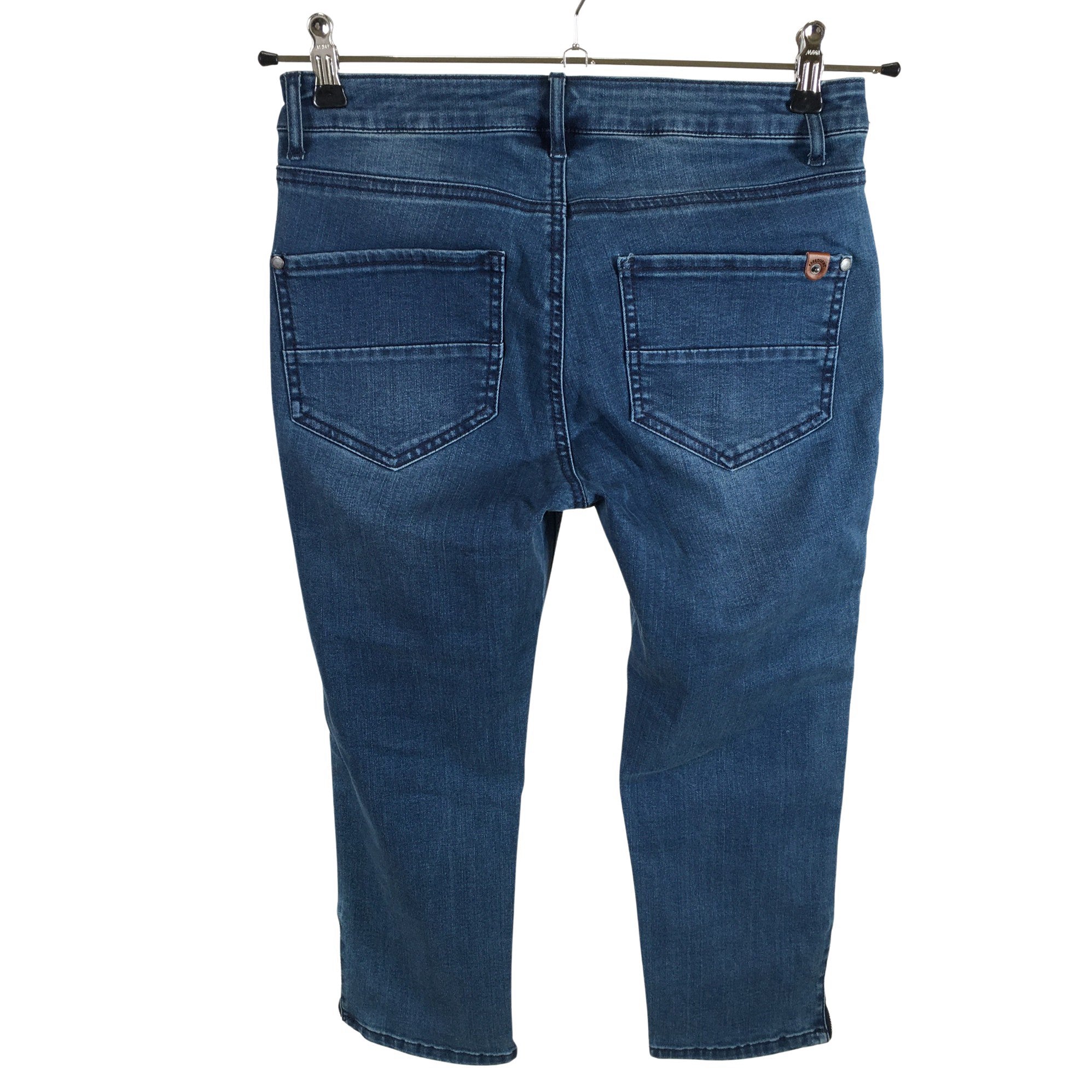 Women's Free Quent Capri jeans, size 36 (Blue) | Emmy