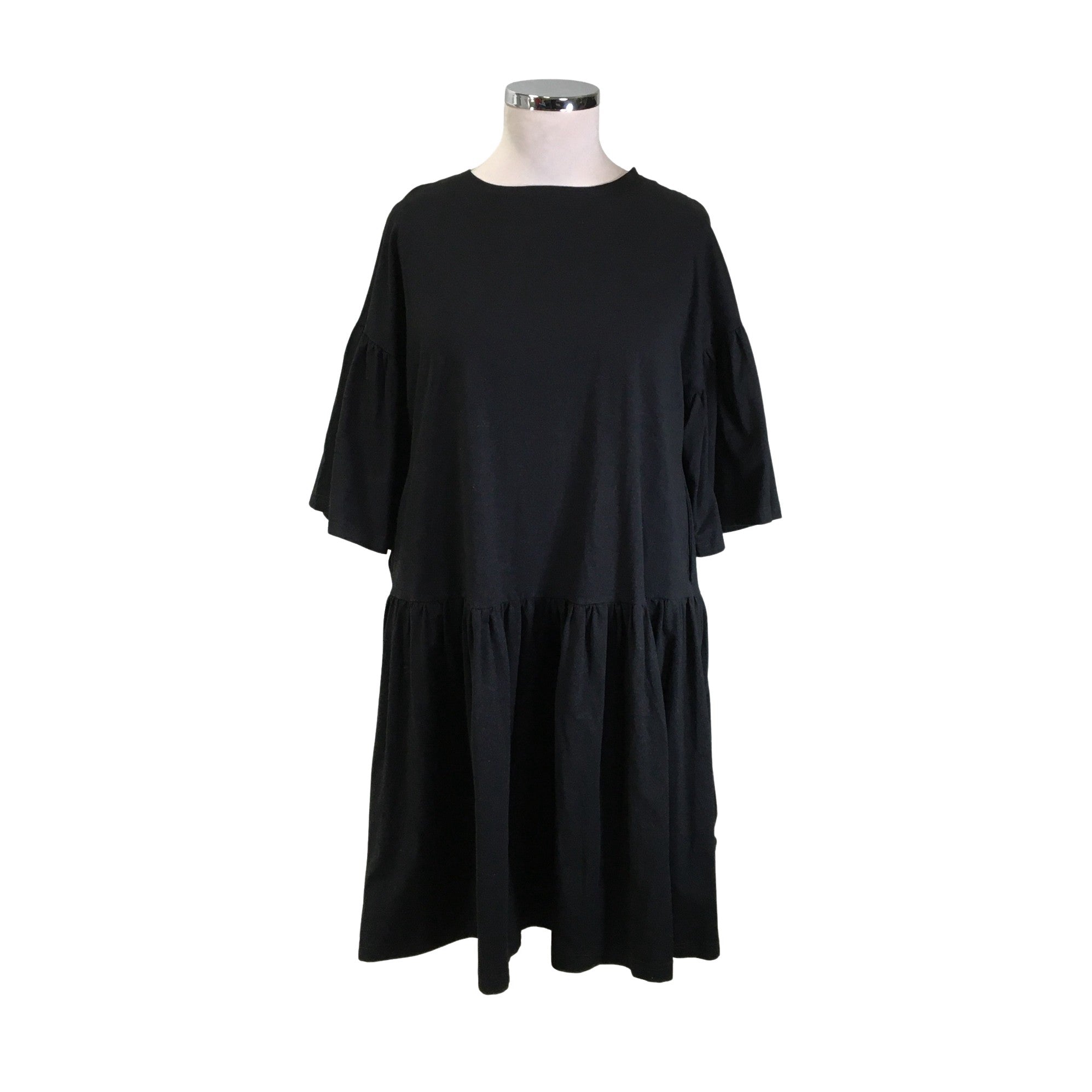 Women's Sanna Hopiavuori Tricot dress, size 44 (Black) | Emmy