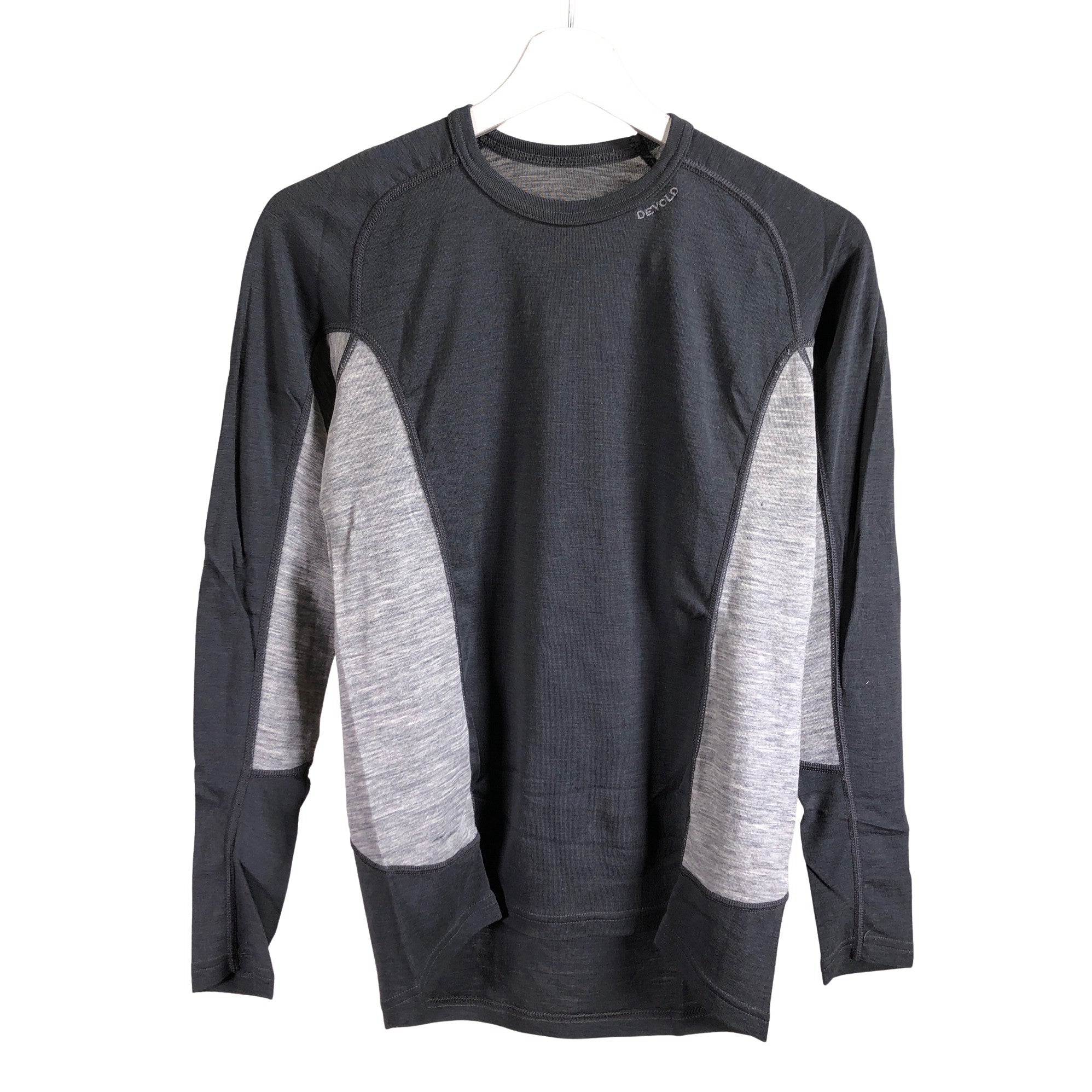 Men's Devold Thermal shirt, size S (Grey) | Emmy