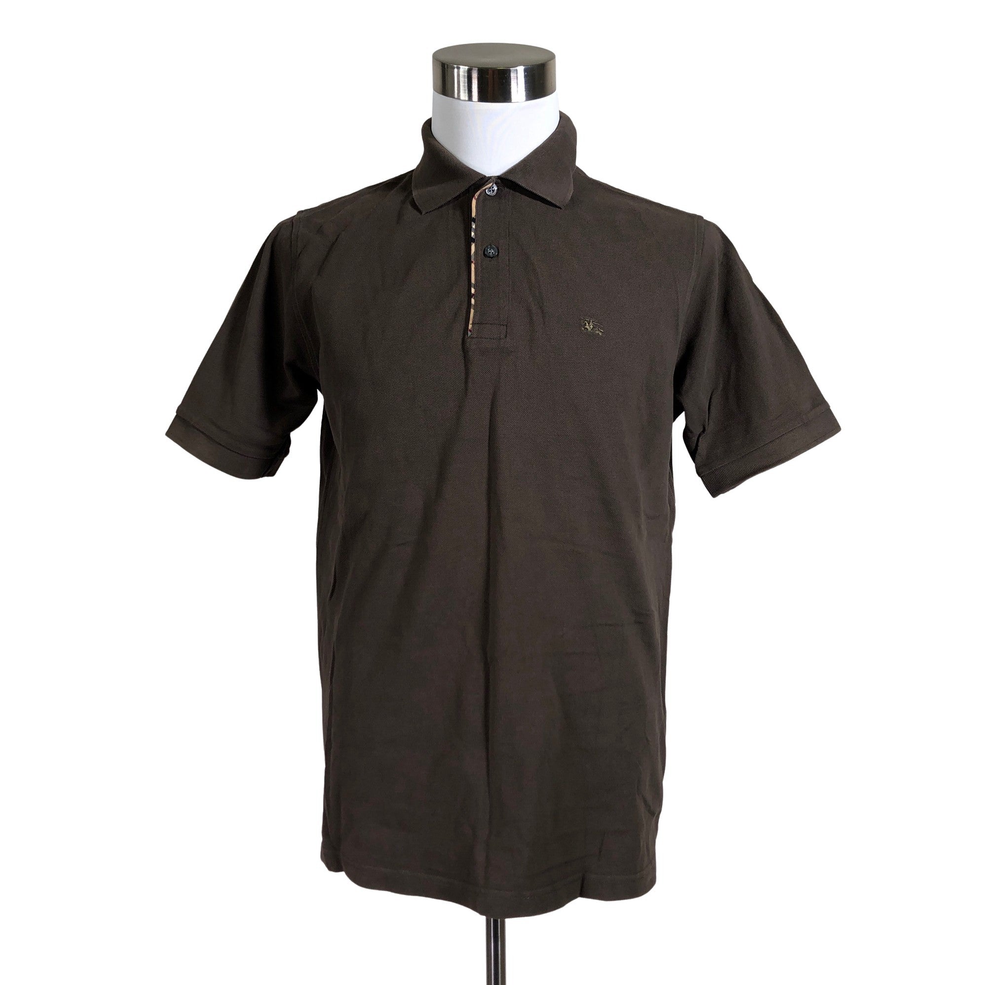 Men's Burberry Polo shirt, size S (Brown) | Emmy