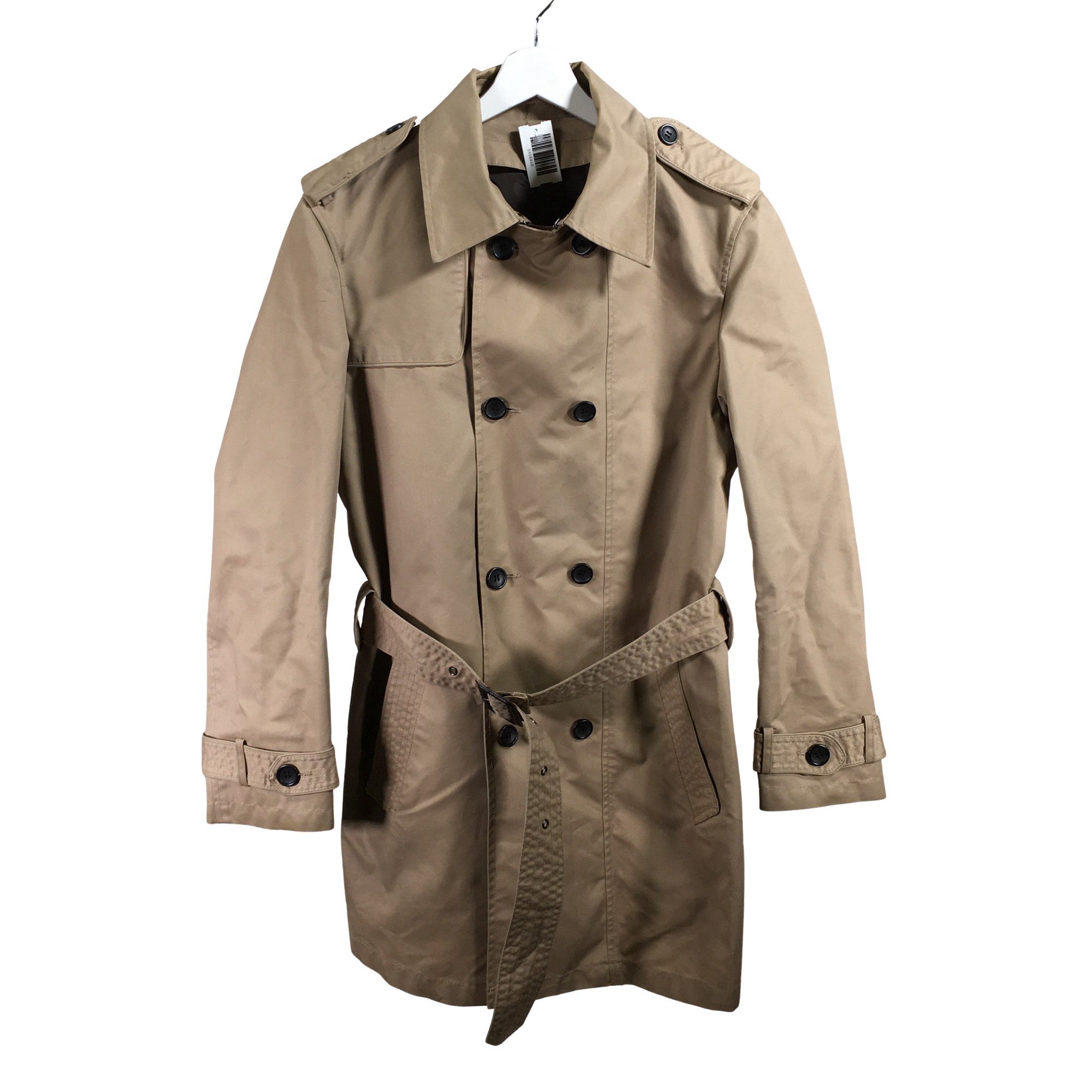 Men's Zara Trench coat, size M (Beige) | Emmy