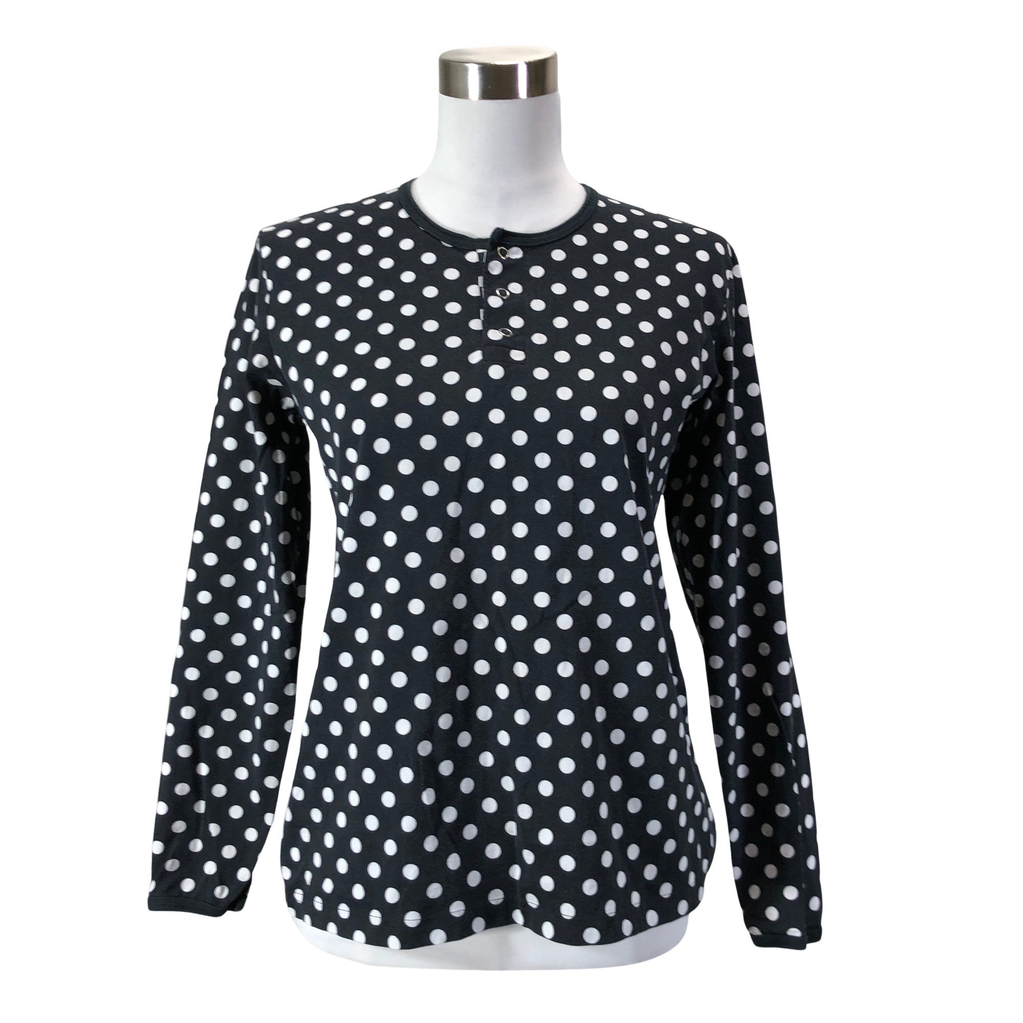 Women's Marimekko Tricot shirt, size 38 (Black) | Emmy