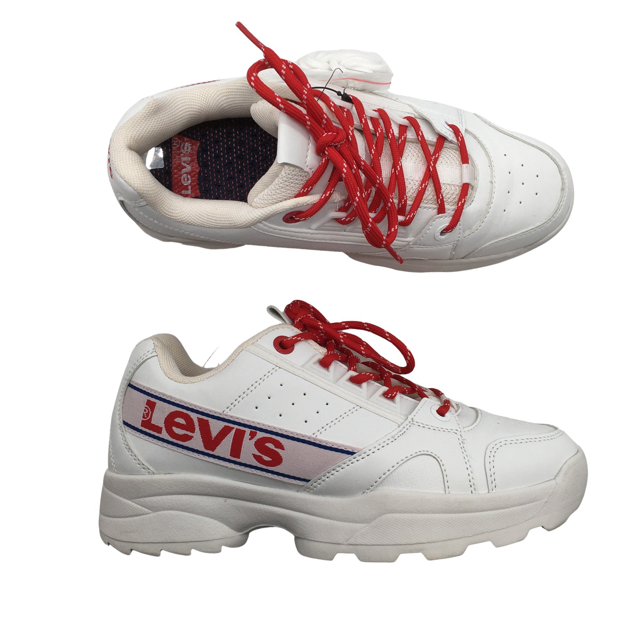 Women's Levi's Casual sneakers, size 38 (White) | Emmy