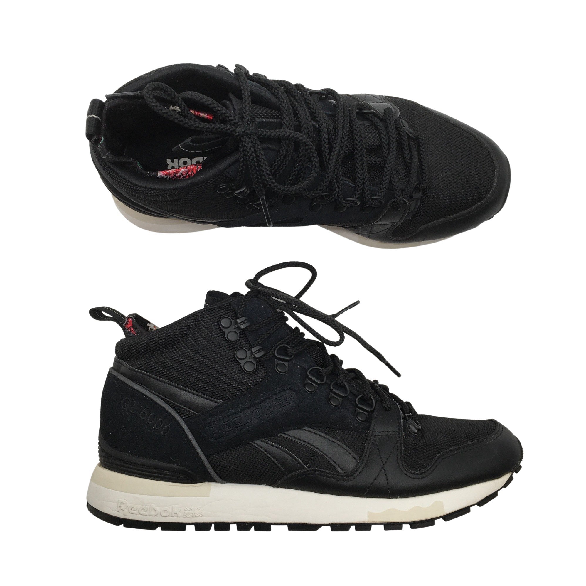 Women's Reebok Casual sneakers, size 38 (Black) Emmy