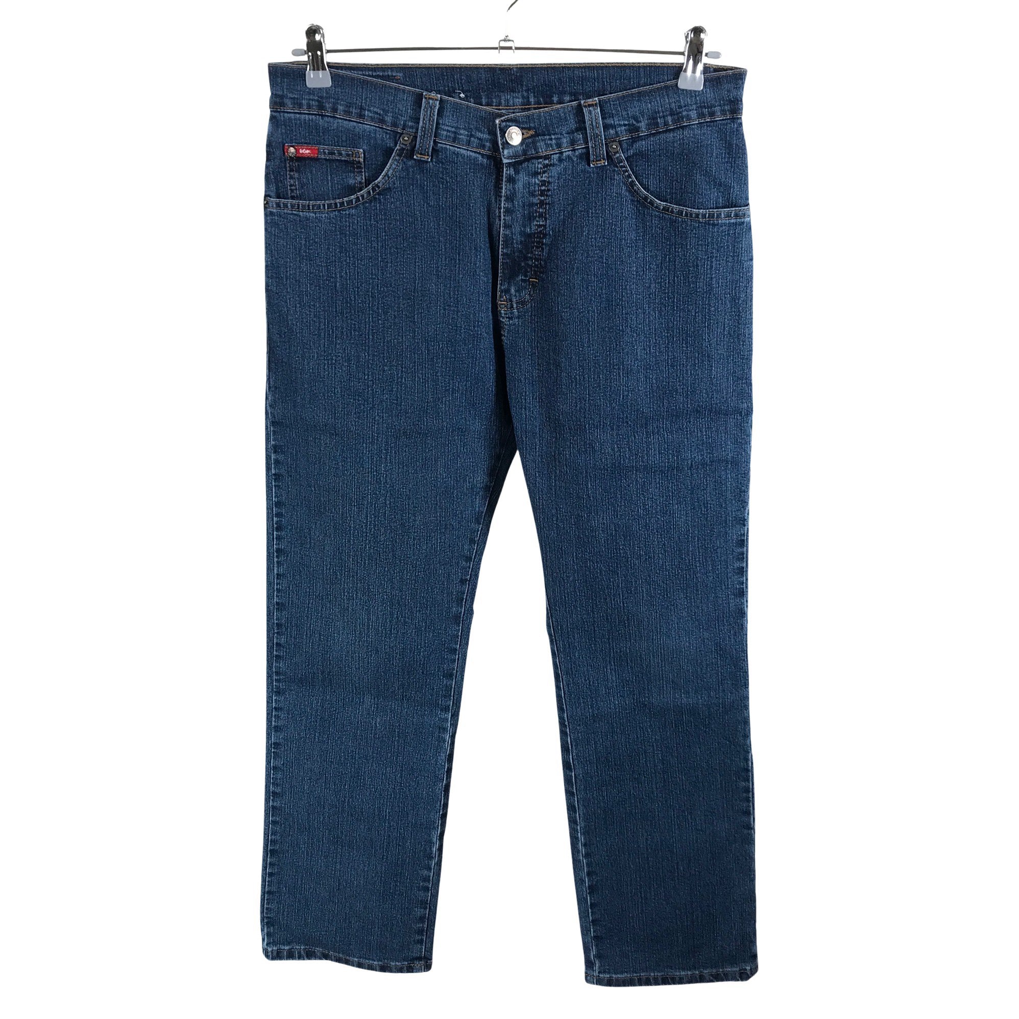 Buy LEE COOPER Indigo Regular Fit Arthur Mens Jeans | Shoppers Stop