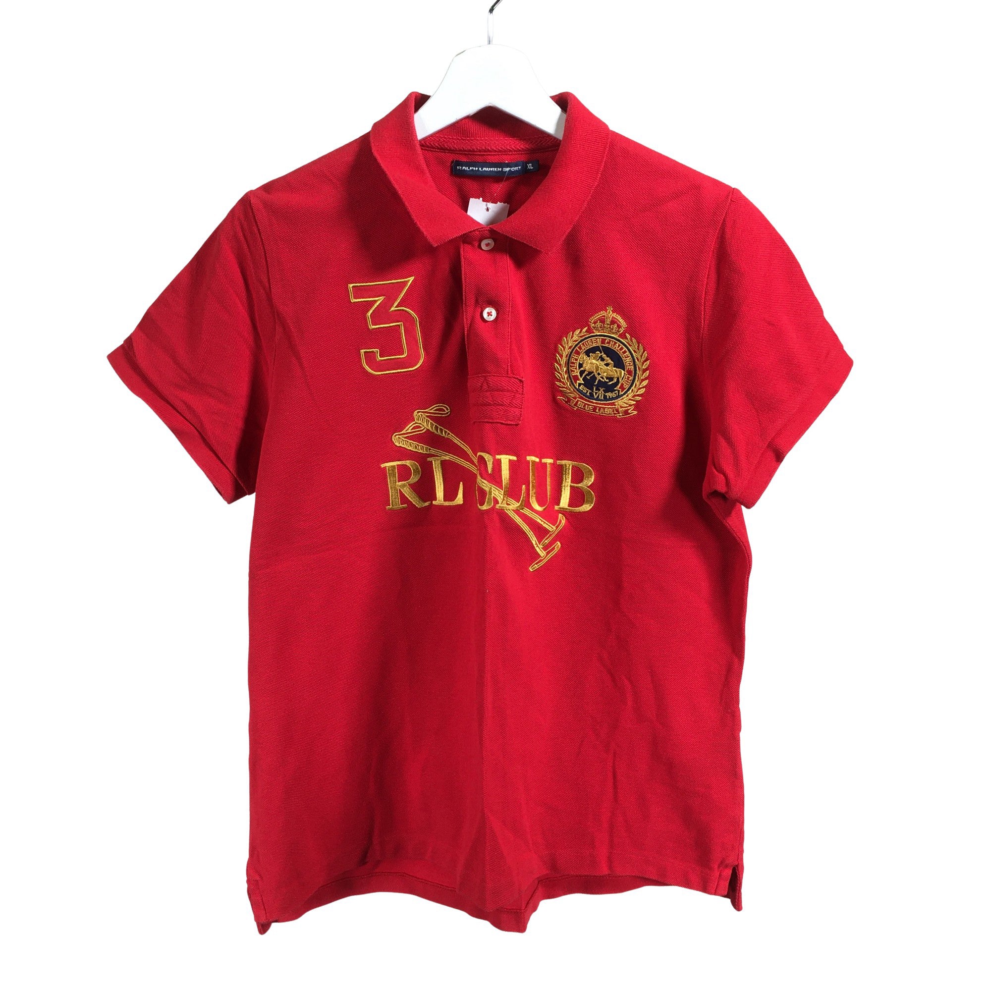 Women's Ralph Lauren Polo shirt, size 42 (Red) | Emmy