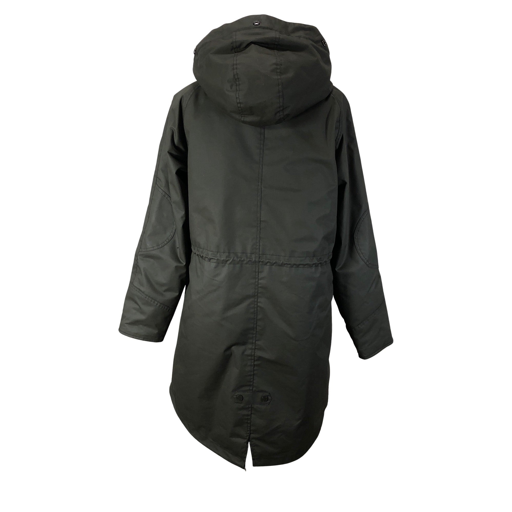 Women's Elvine Parka, size 40 (Green) | Emmy