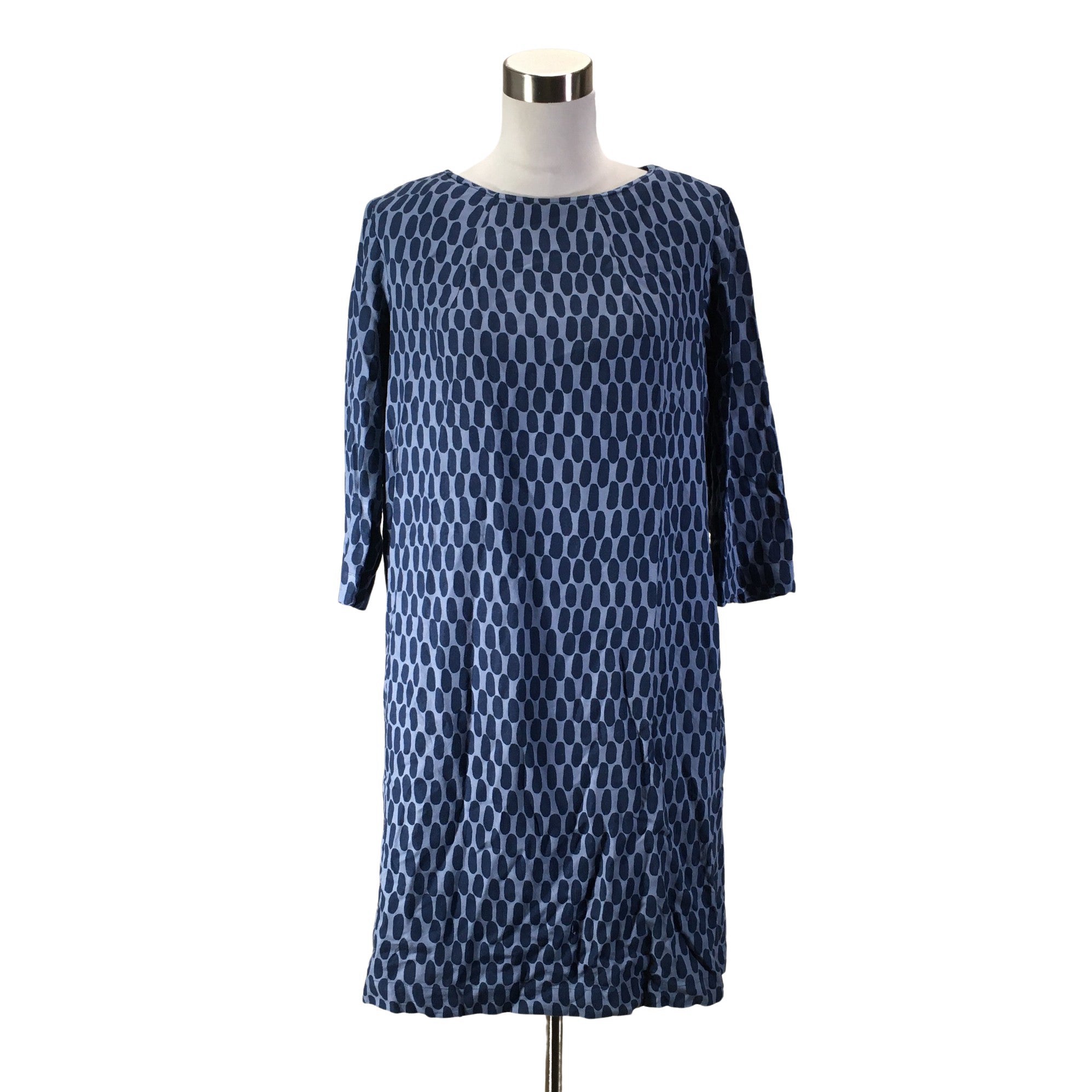 Women's Marimekko Dress, size 38 (Blue) | Emmy