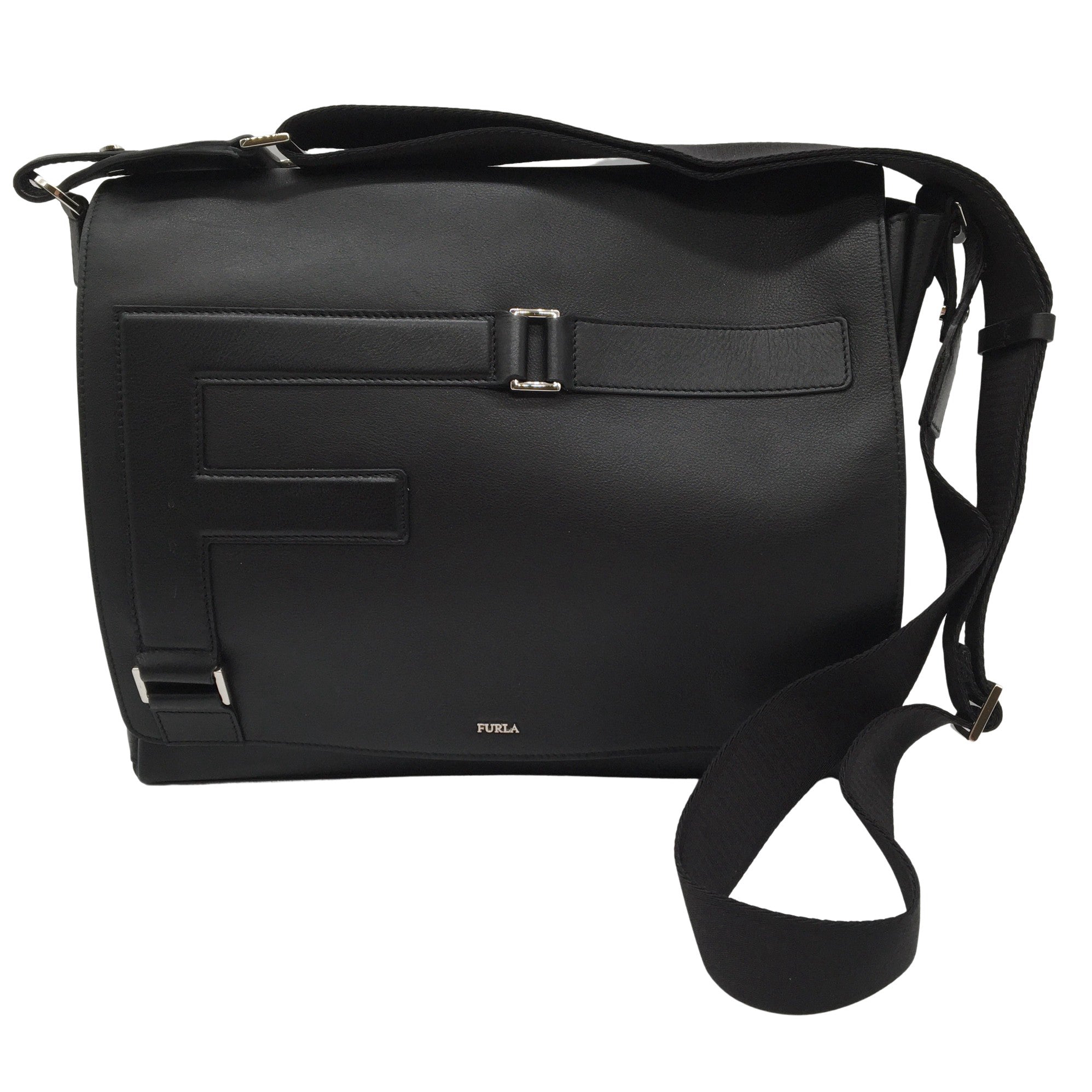 Unisex Furla Shoulder bag, size Midi (Black) | Emmy