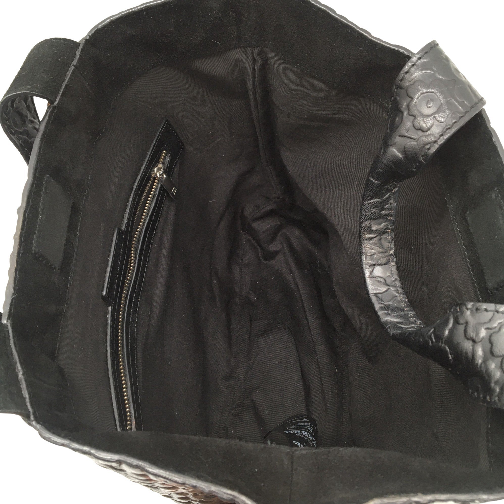 Women's Marimekko Handbag, size Midi (Black) | Emmy