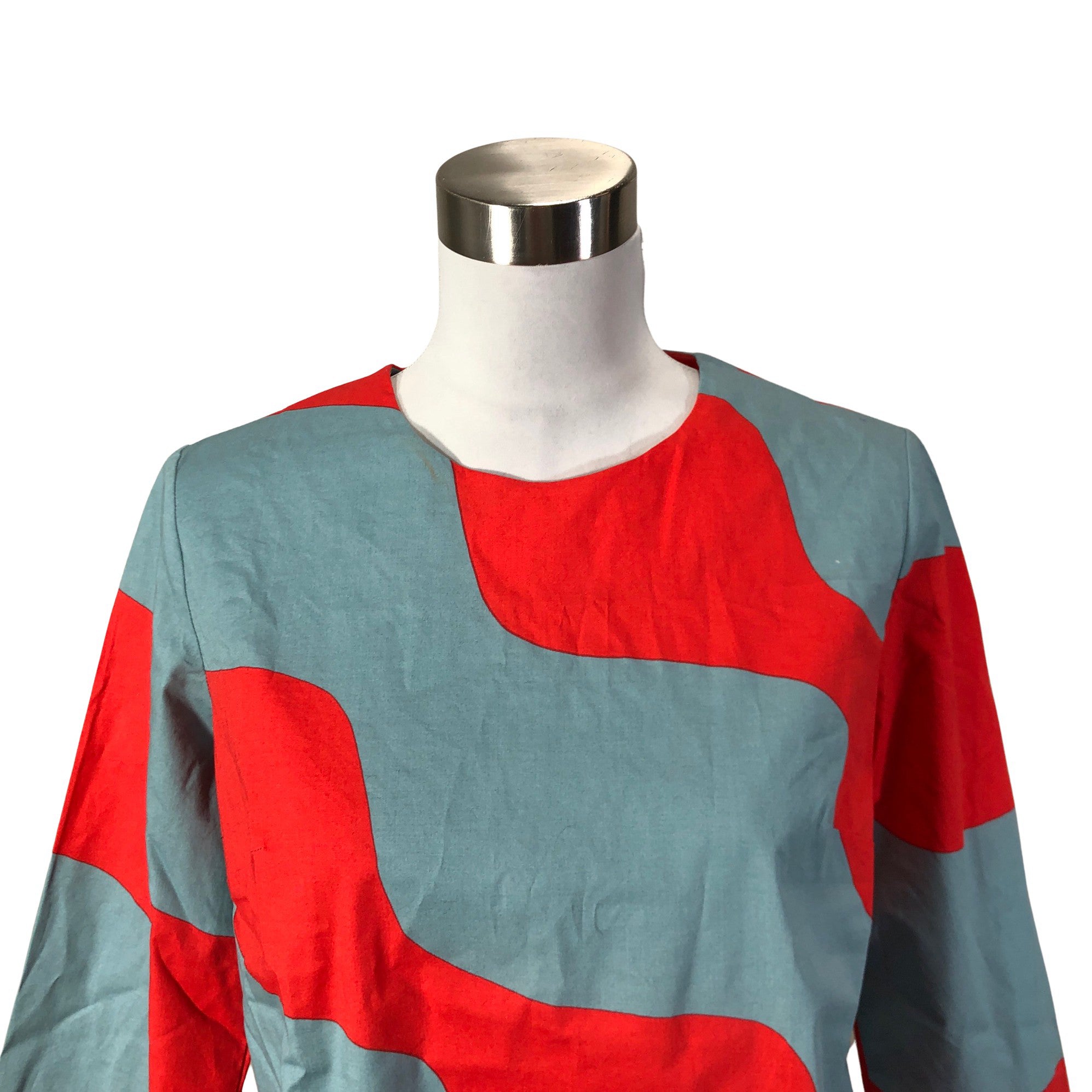 Women's Marimekko Blouse, size 38 (Red) | Emmy