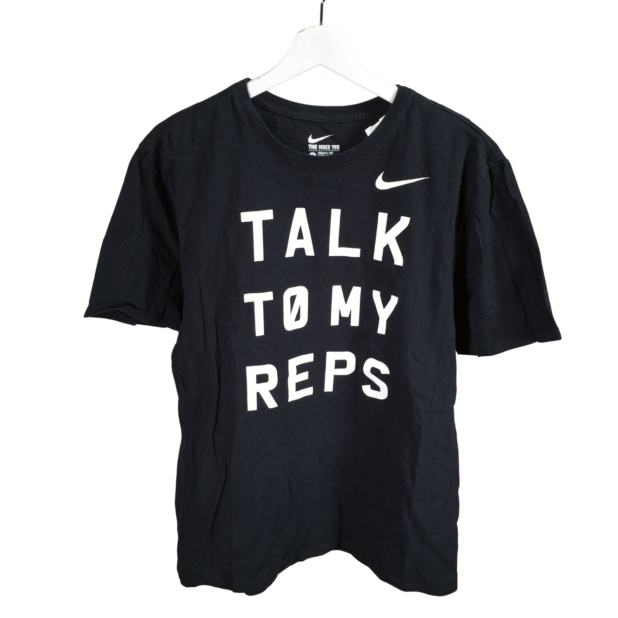Men's Nike T-shirt, size L (Black) | Emmy