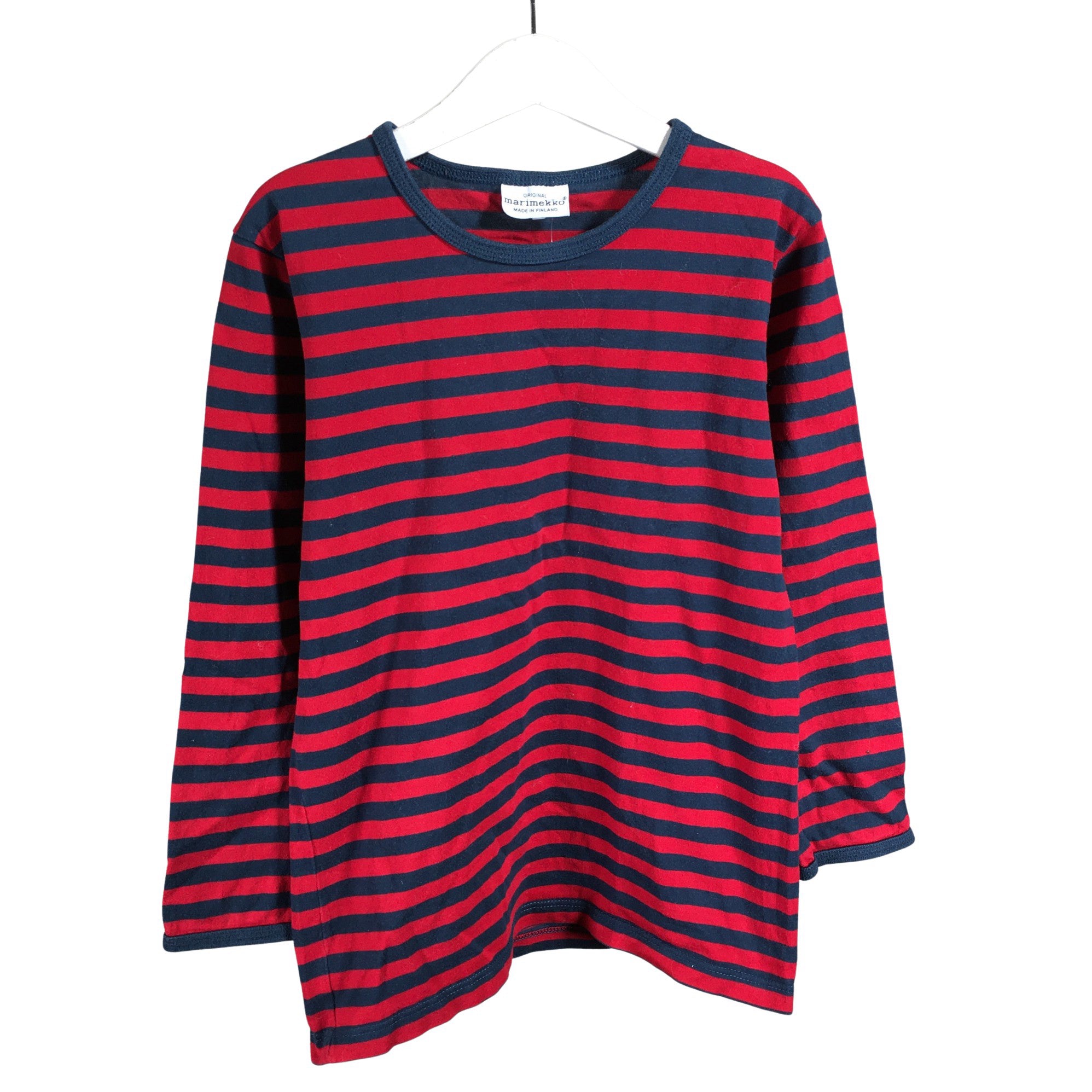 Unisex Marimekko Trikoopaita, koko 128 - 134 (Sininen) | Emmy