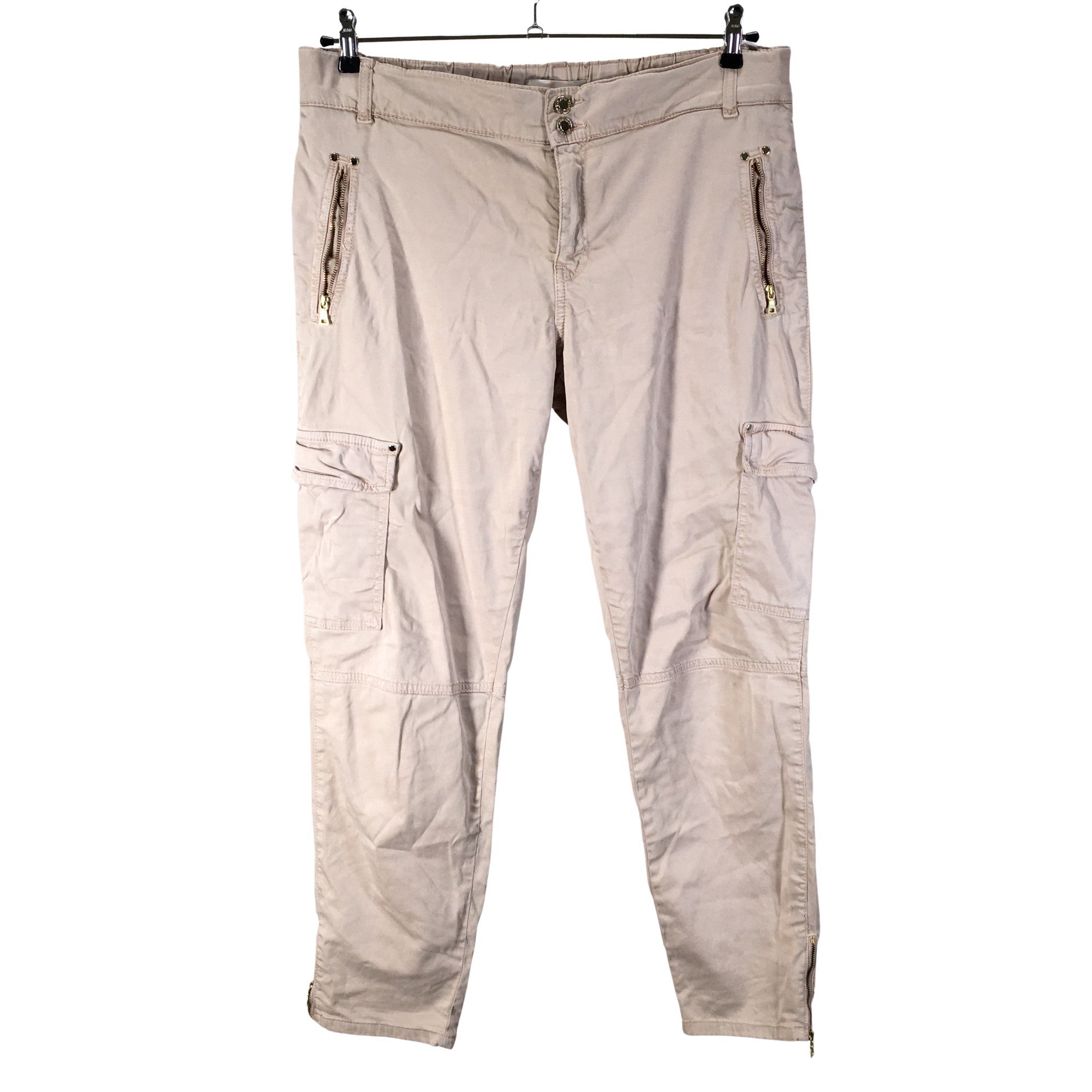 Women's Mos Mosh Cargo pants, size 42 (Brown) | Emmy