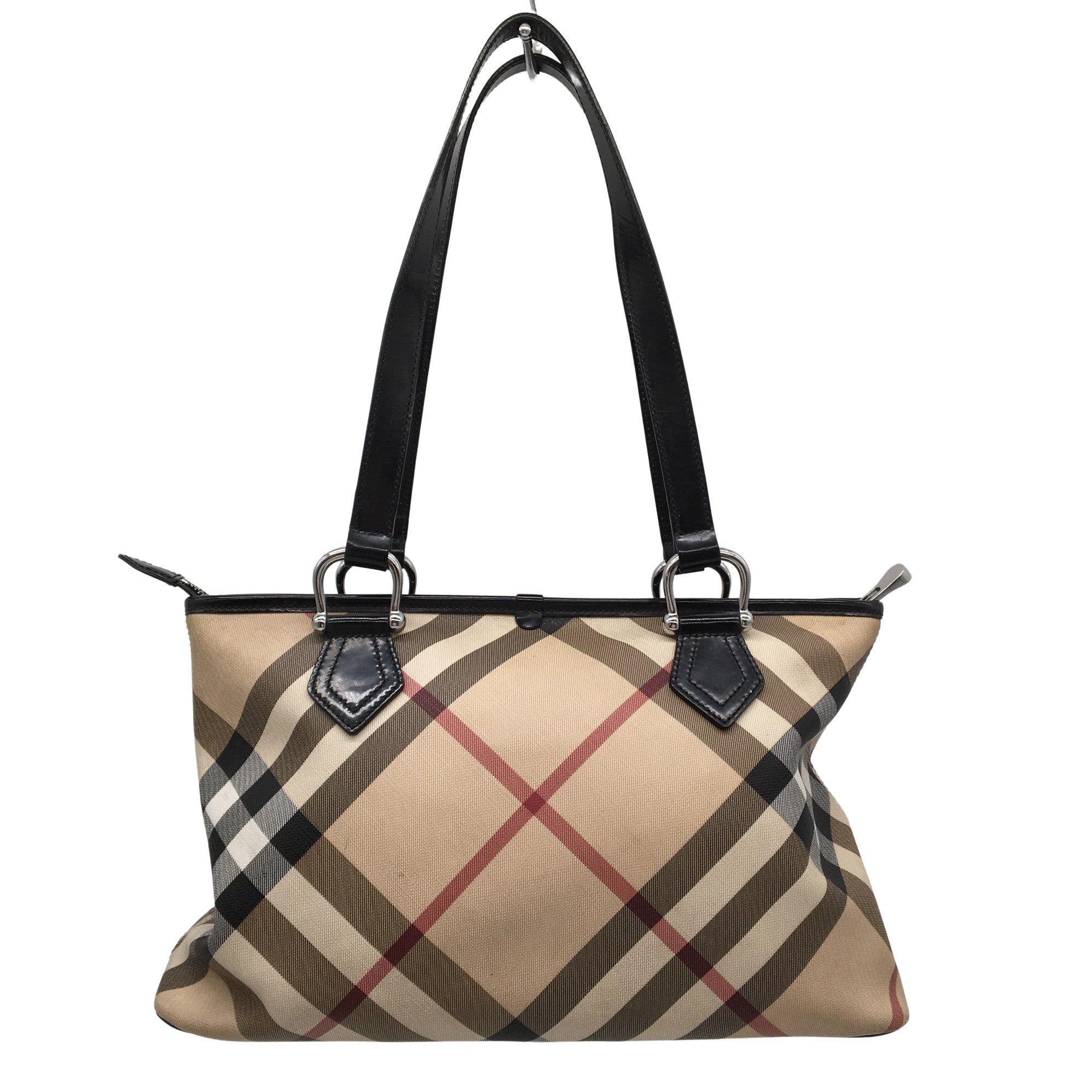 Women's Burberry Handbag, size Midi (Beige) | Emmy