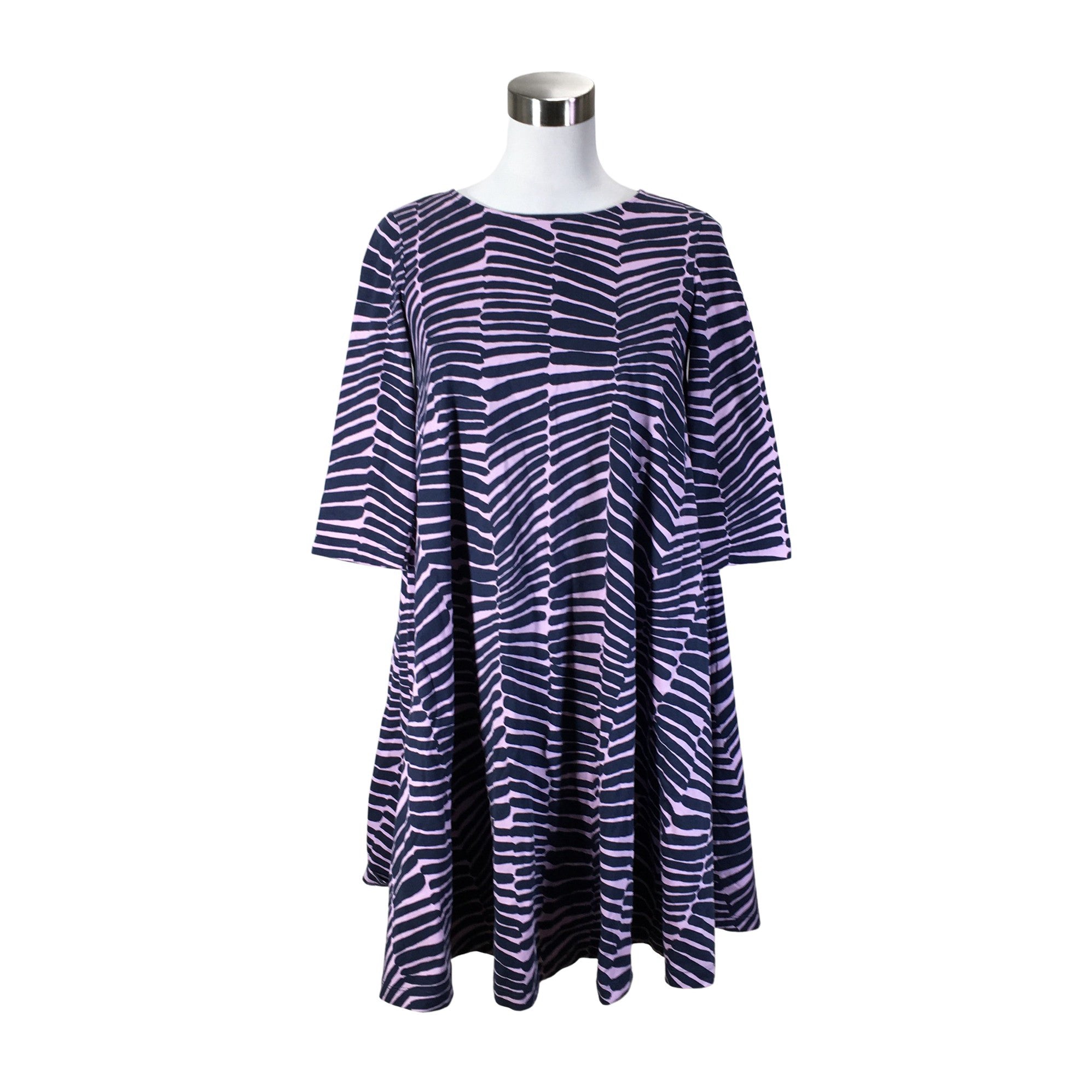 Women's Marimekko Tricot dress, size 32 (Blue) | Emmy