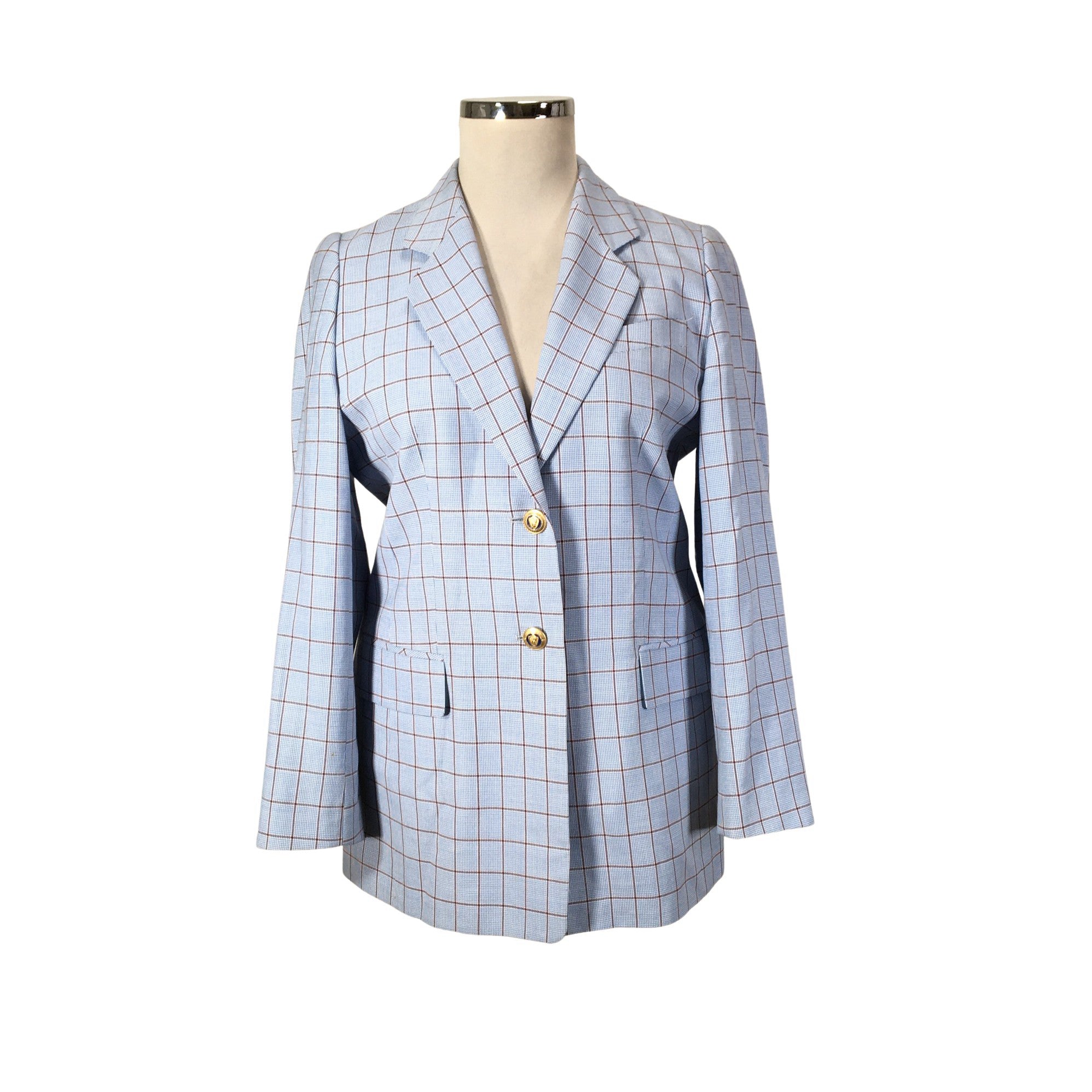 Women's Basler Jacket, size 42 (Light blue) | Emmy