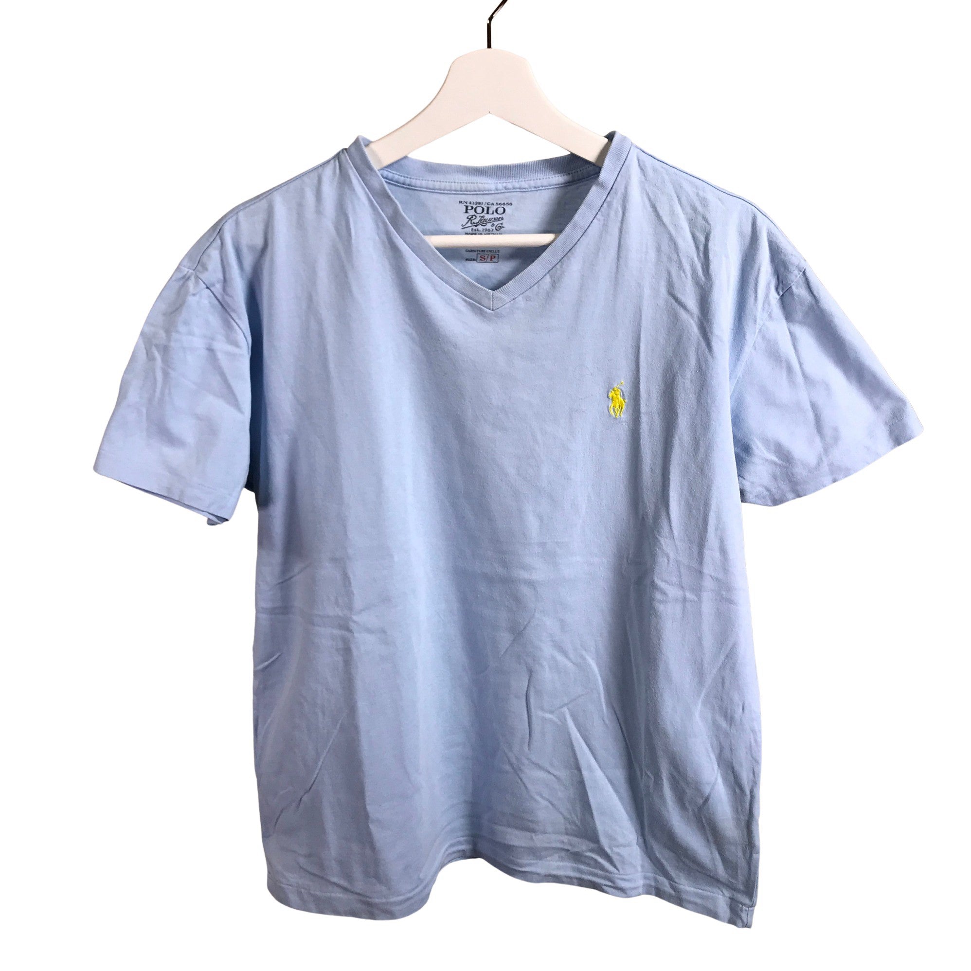 Men's Ralph Lauren T-shirt, size S (Light blue) | Emmy