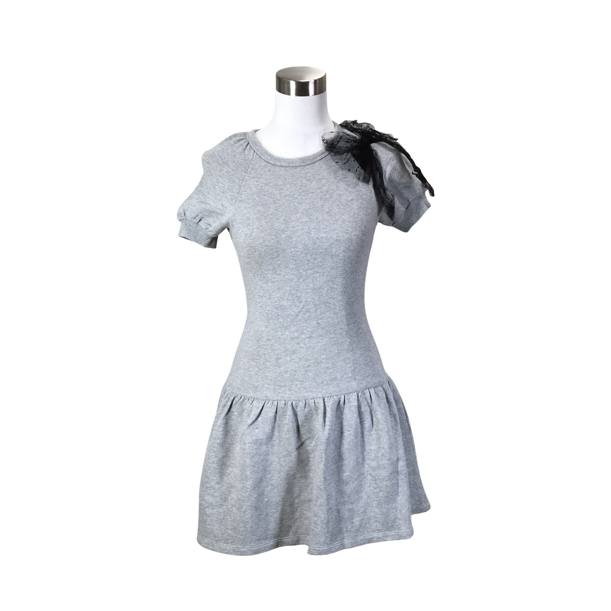 Women's Red Sweatshirt dress, size 34 (Grey) | Emmy