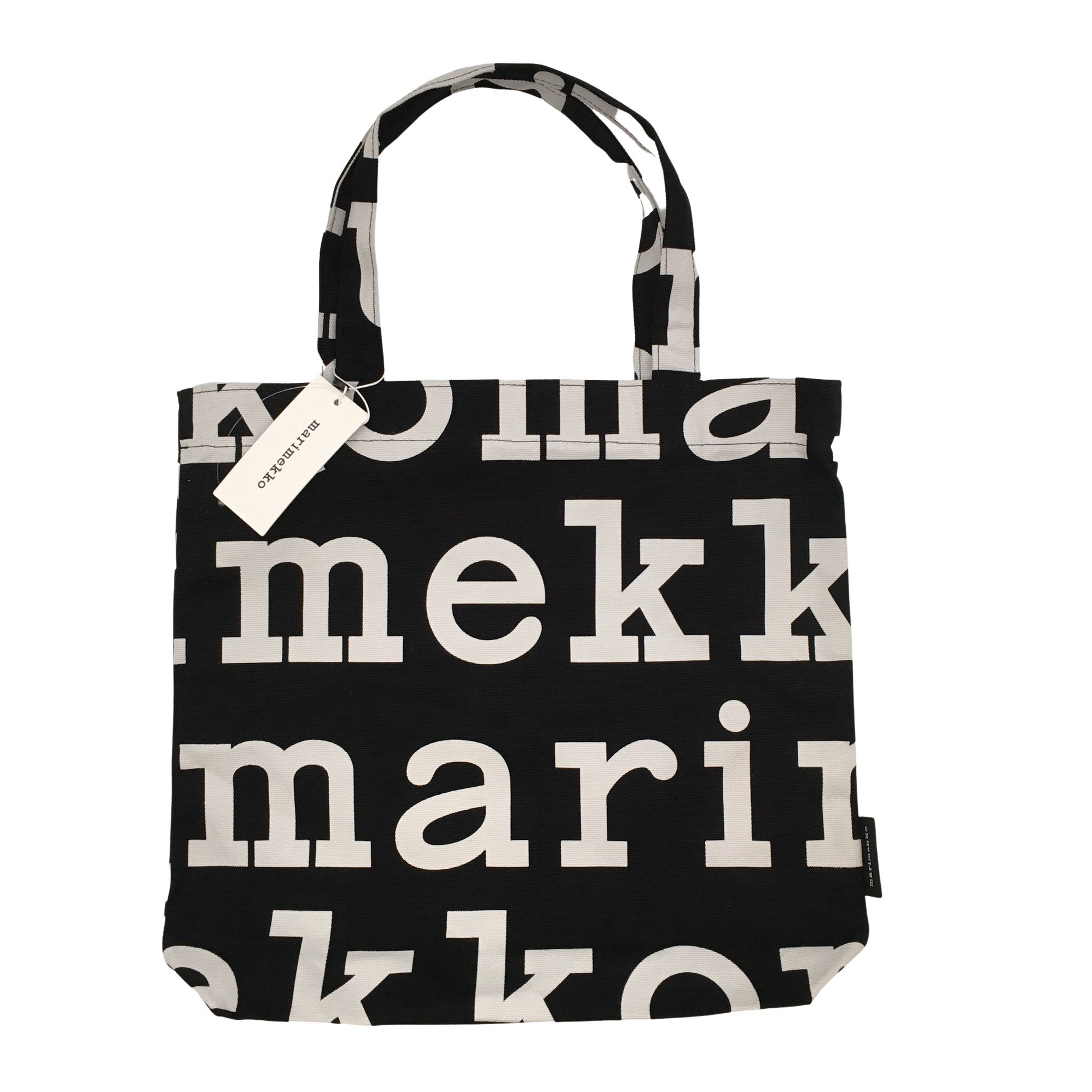 Unisex Marimekko Shopping bag, size Maxi (Black) | Emmy