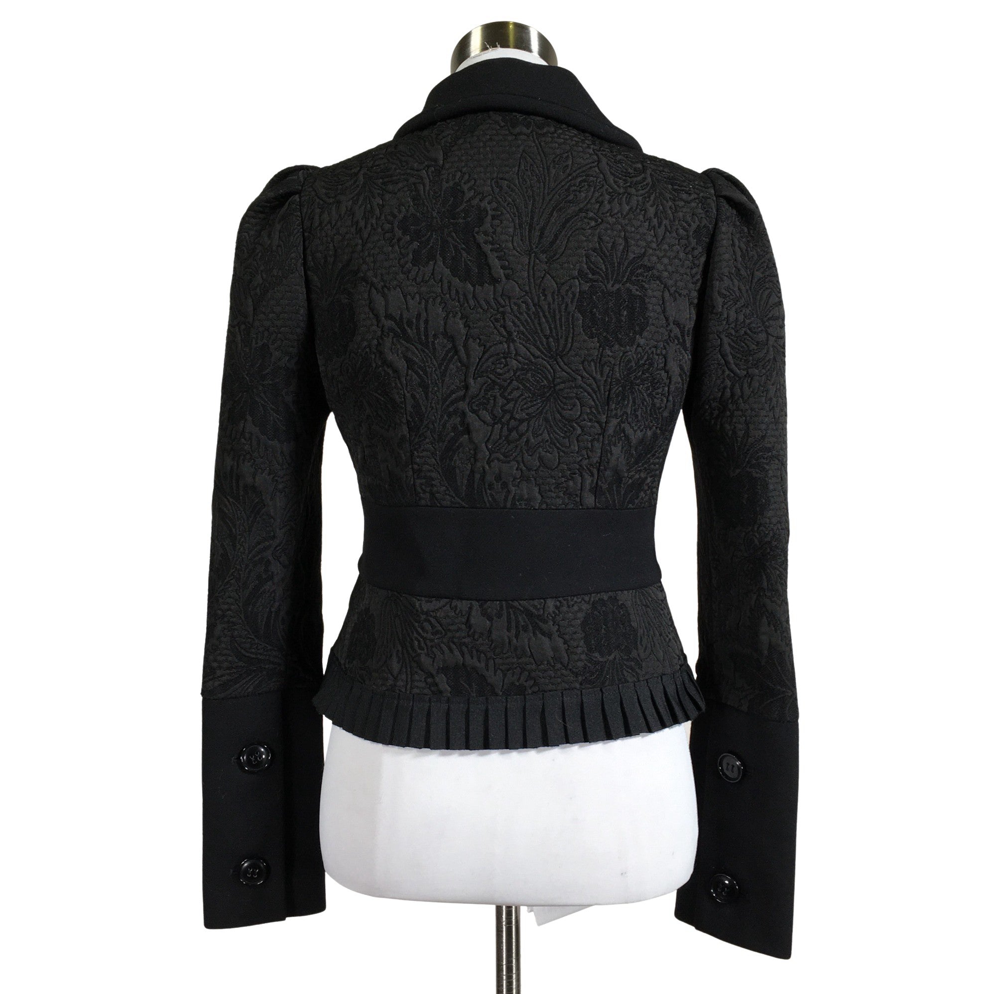 Women's Tomaso Stefanelli Jacket, size 34 (Black) | Emmy