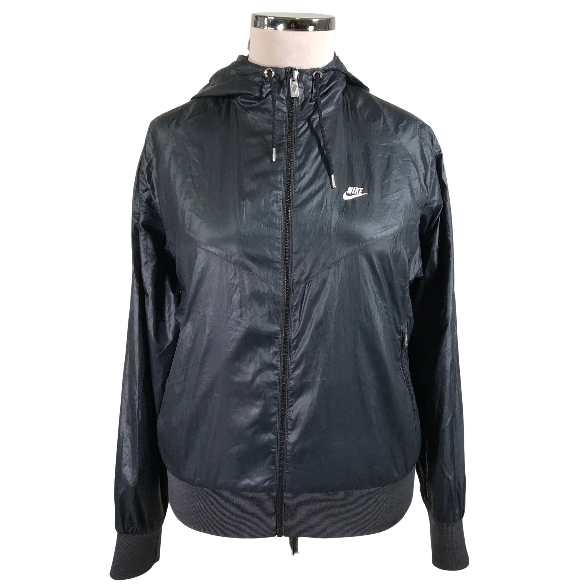 nike leather jacket for sale