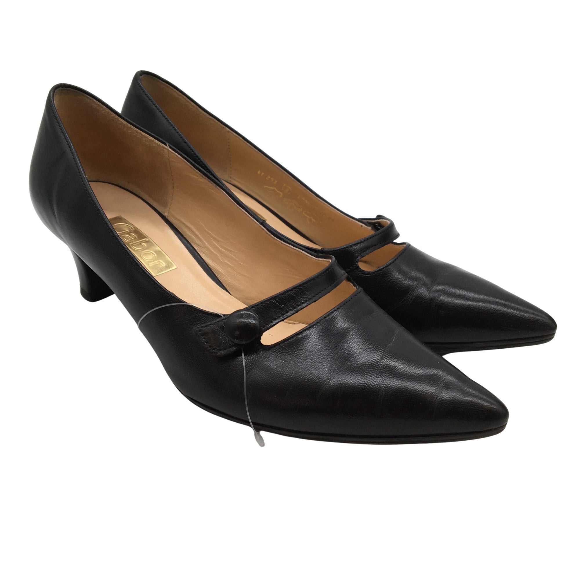 Women's Gabor High heels, size 39 (Black) | Emmy
