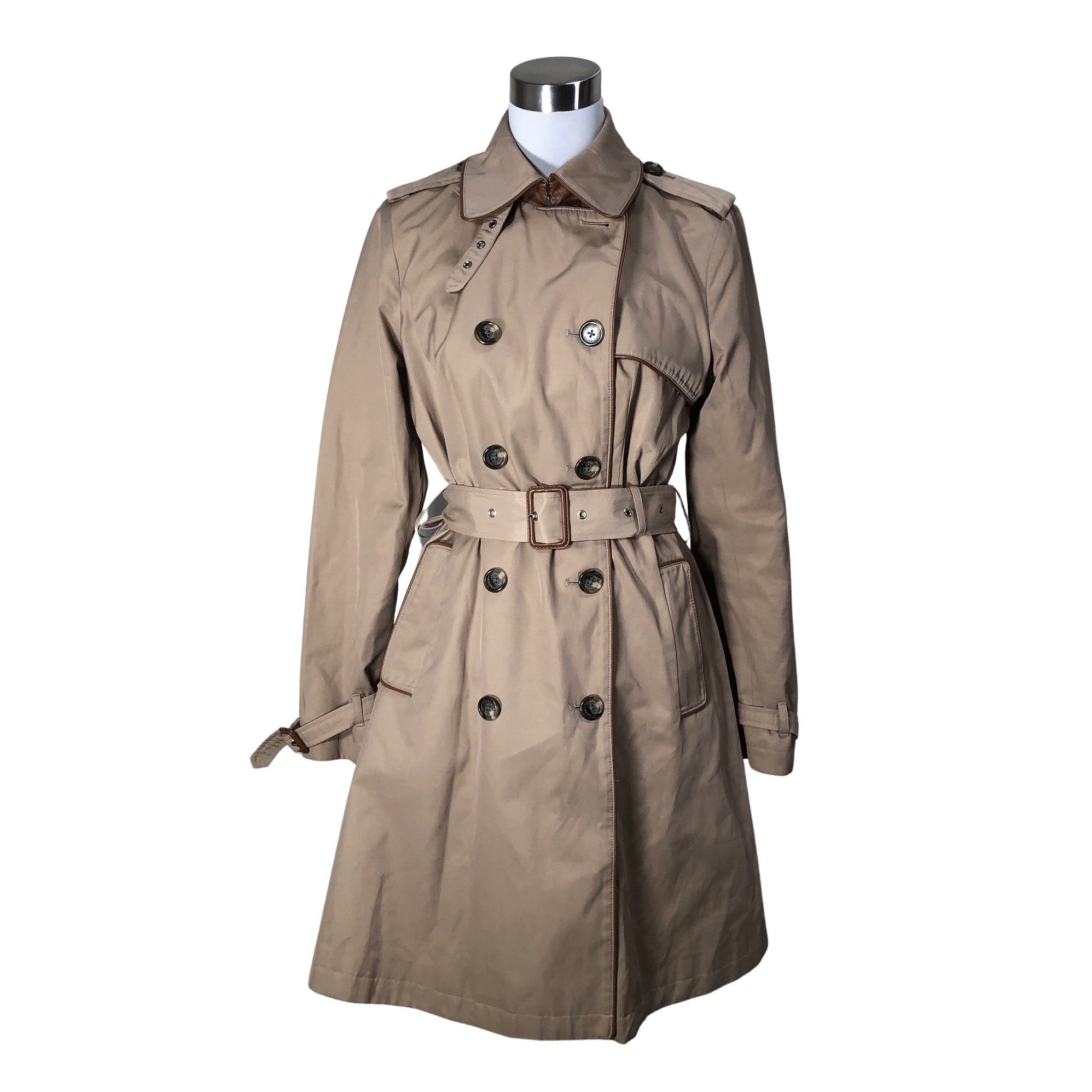 Women's Ralph Lauren Trench coat, size 36 (Beige) | Emmy