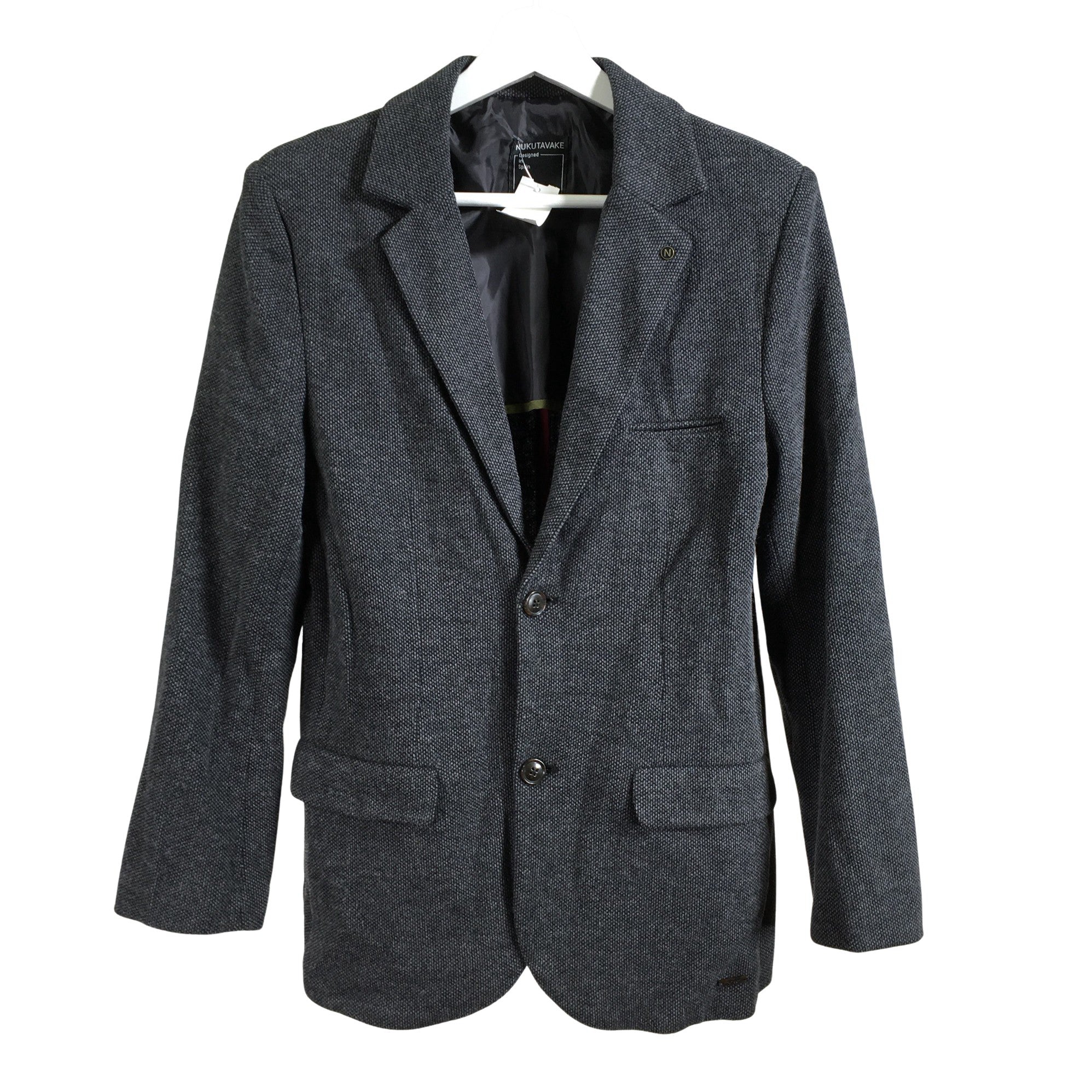 Boys' Nukutavake Blazer, size 158 - 164 (Grey) | Emmy