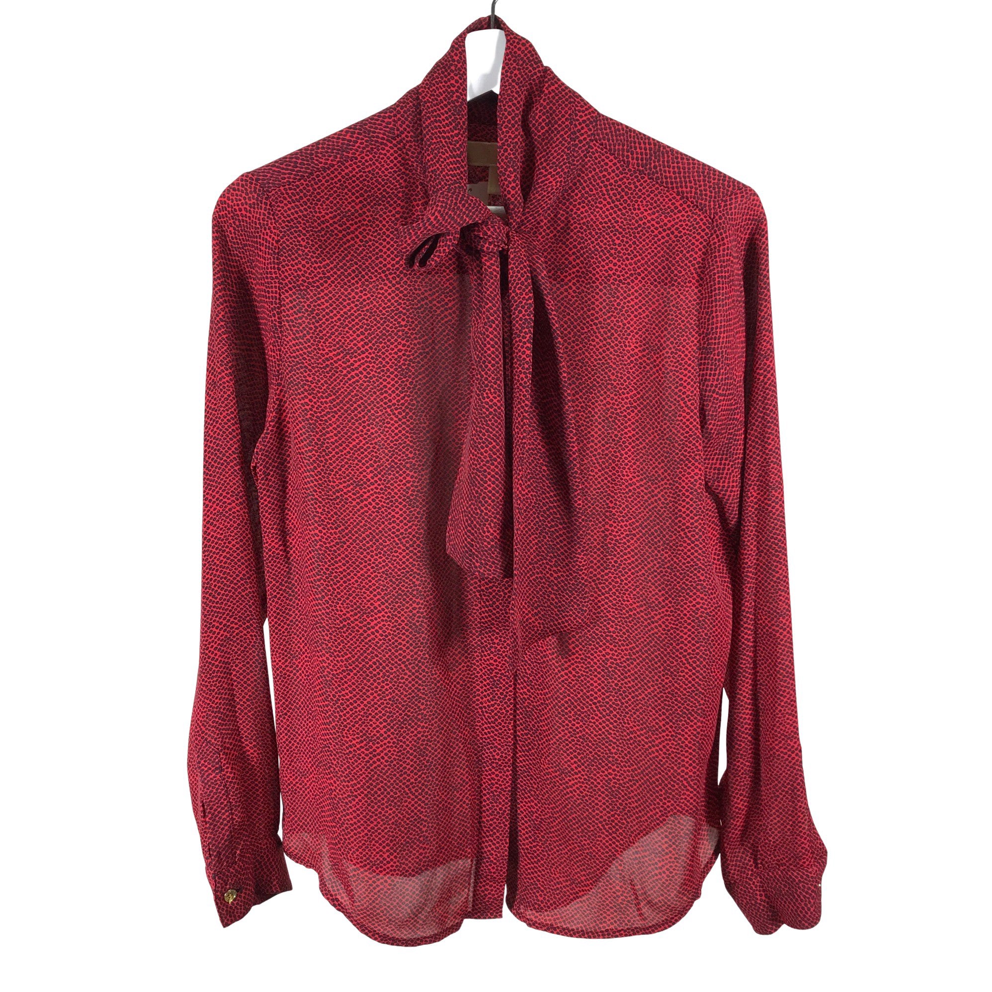 Women's Michael Kors Blouse, size 36 (Red) | Emmy