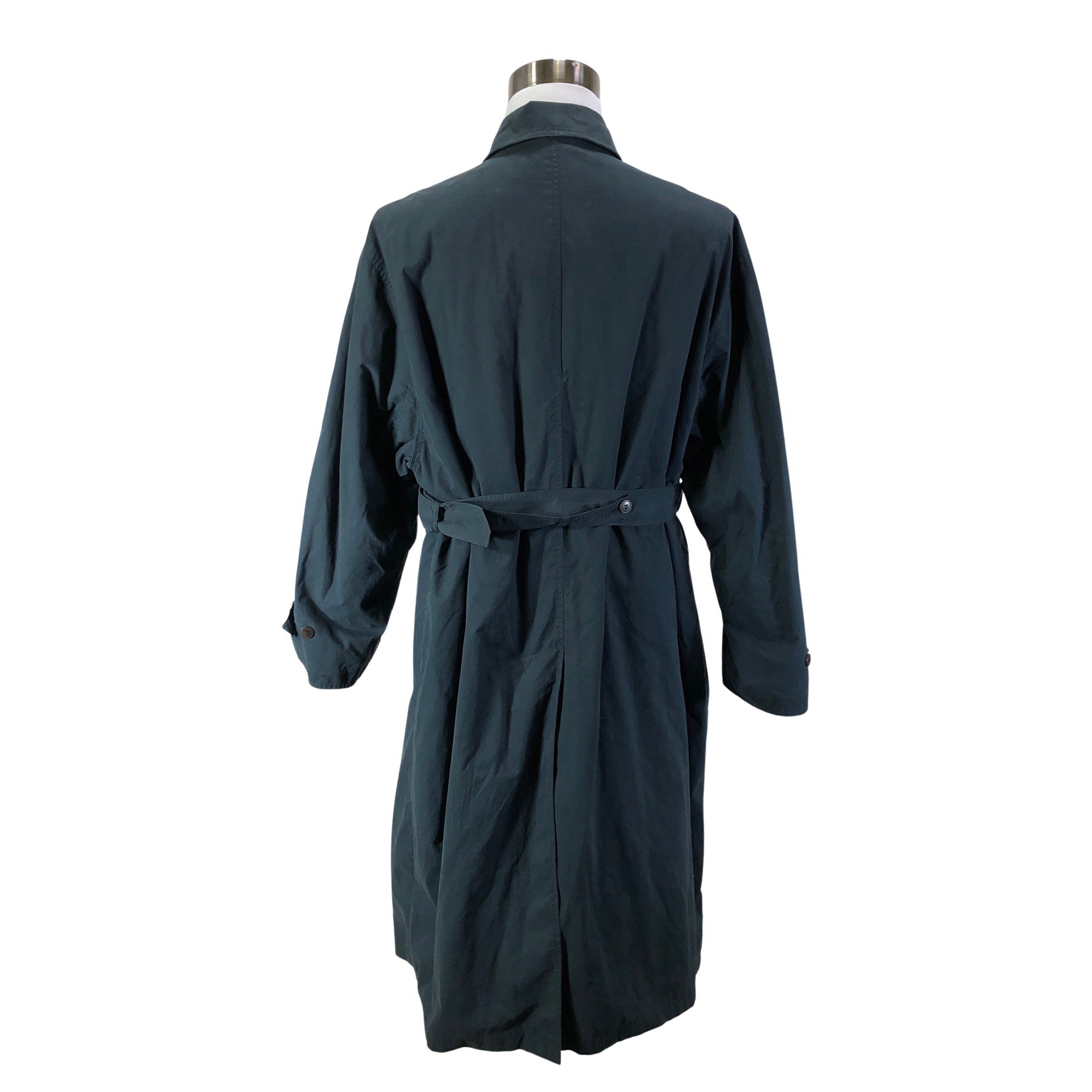 Men's Oscar Jacobson Trench coat, size L (Blue) | Emmy