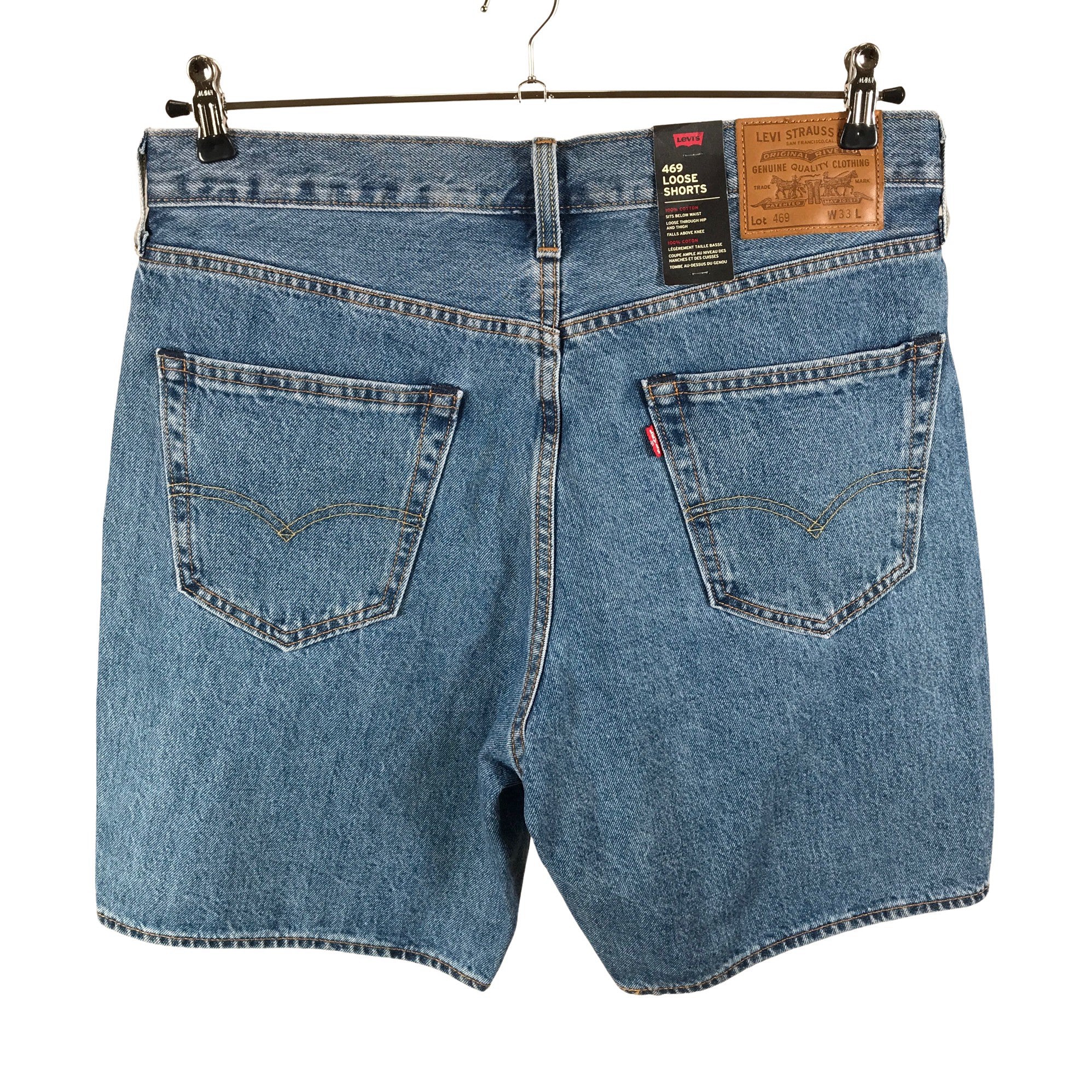 Men's Levi's Denim shorts, size XL (Blue) | Emmy