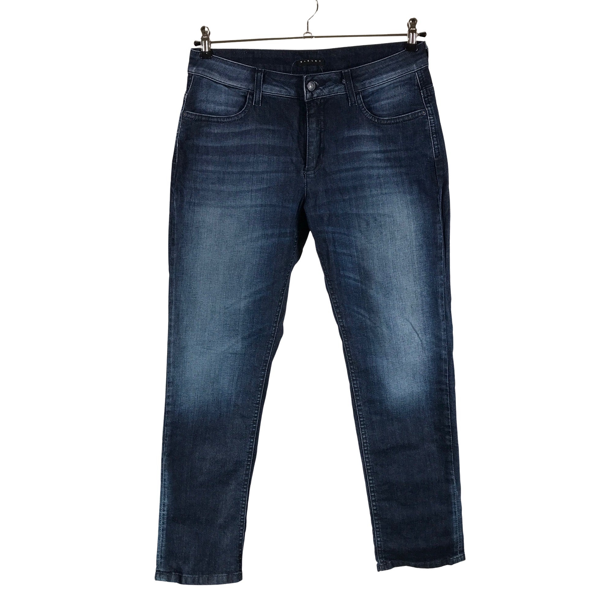 Women's Sisley Jeans, size 38 (Blue) | Emmy
