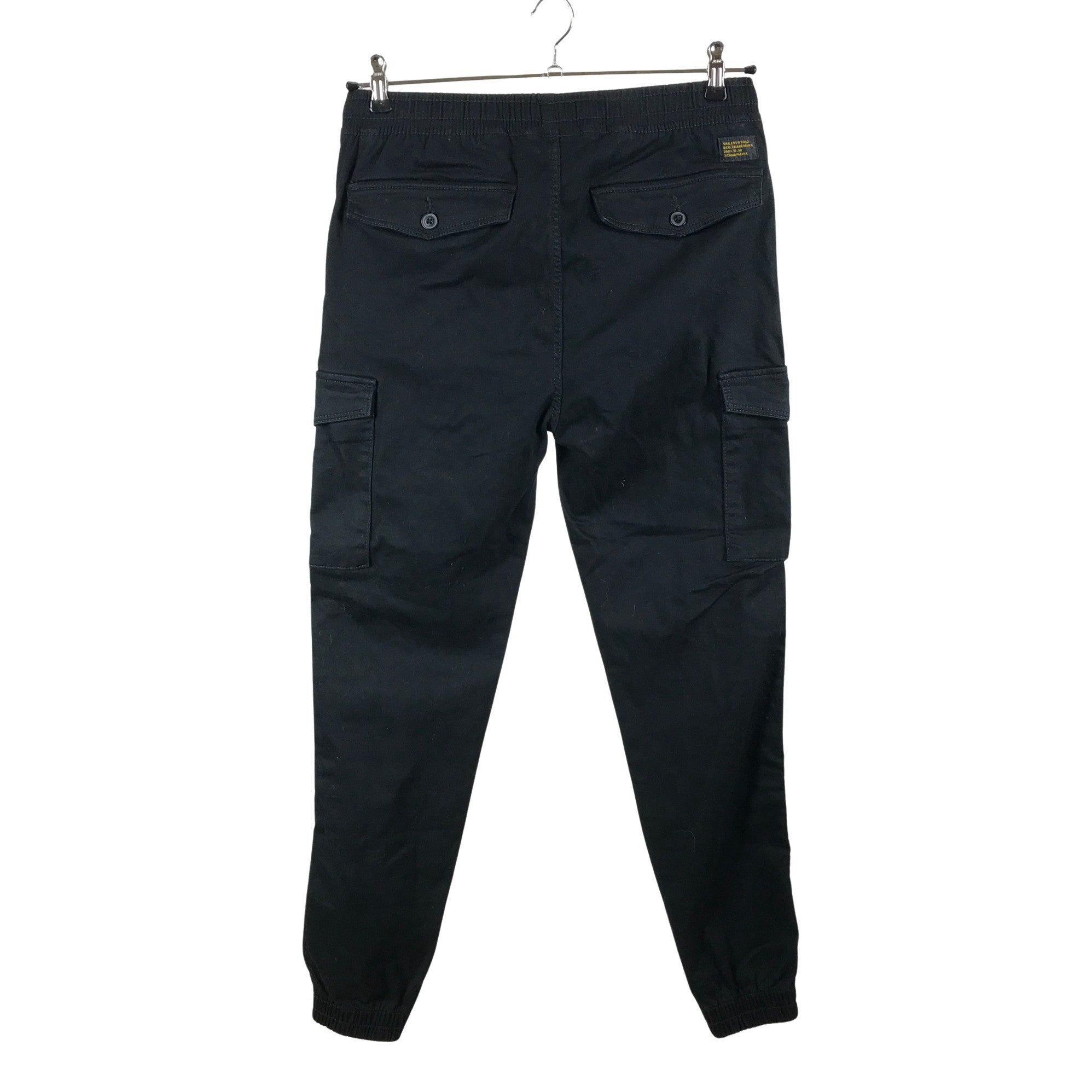 Men's Vailent Cargo pants, size M (Black) | Emmy