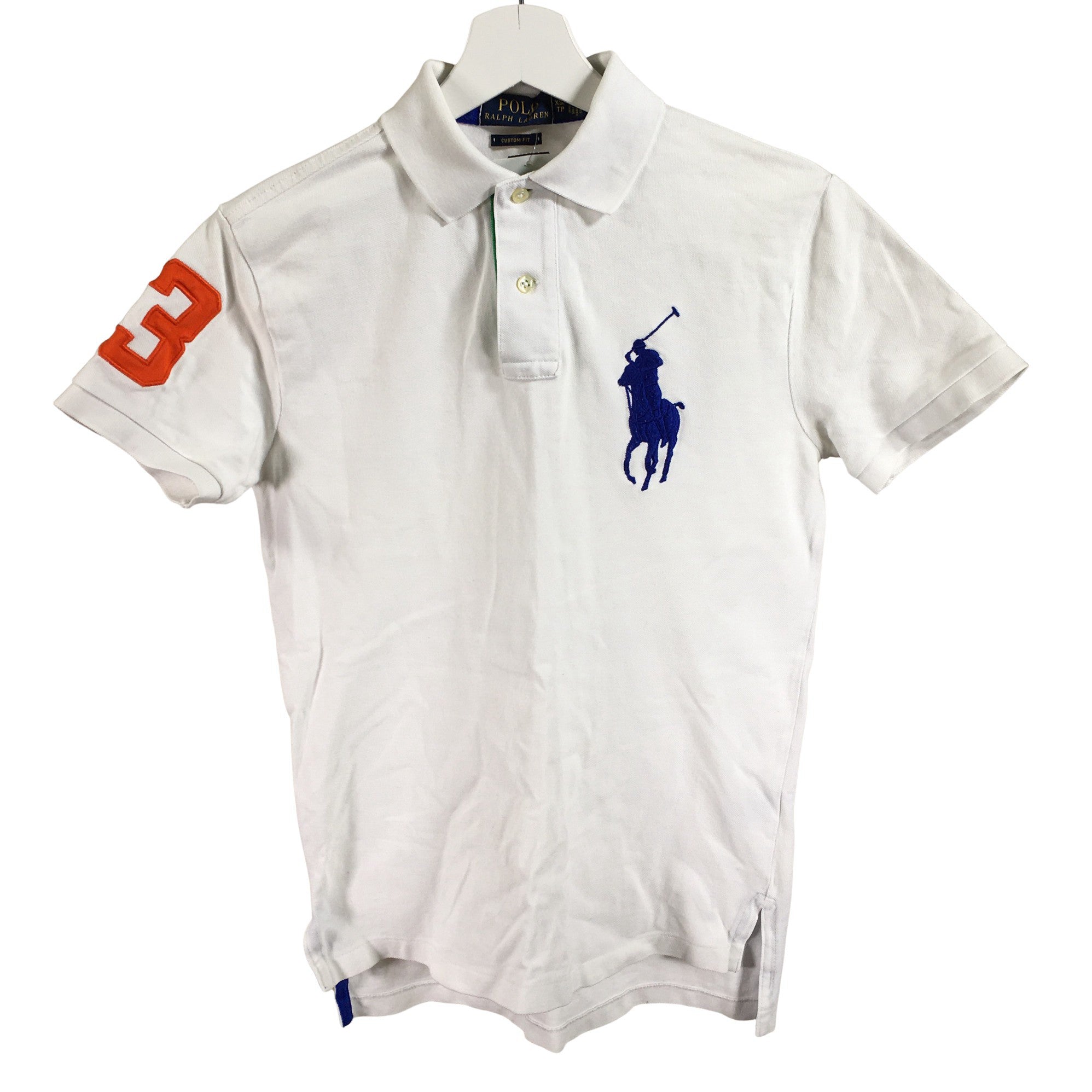 fout Ontwikkelen Franje Men's Ralph Lauren Polo shirt, size XS (White) | Emmy