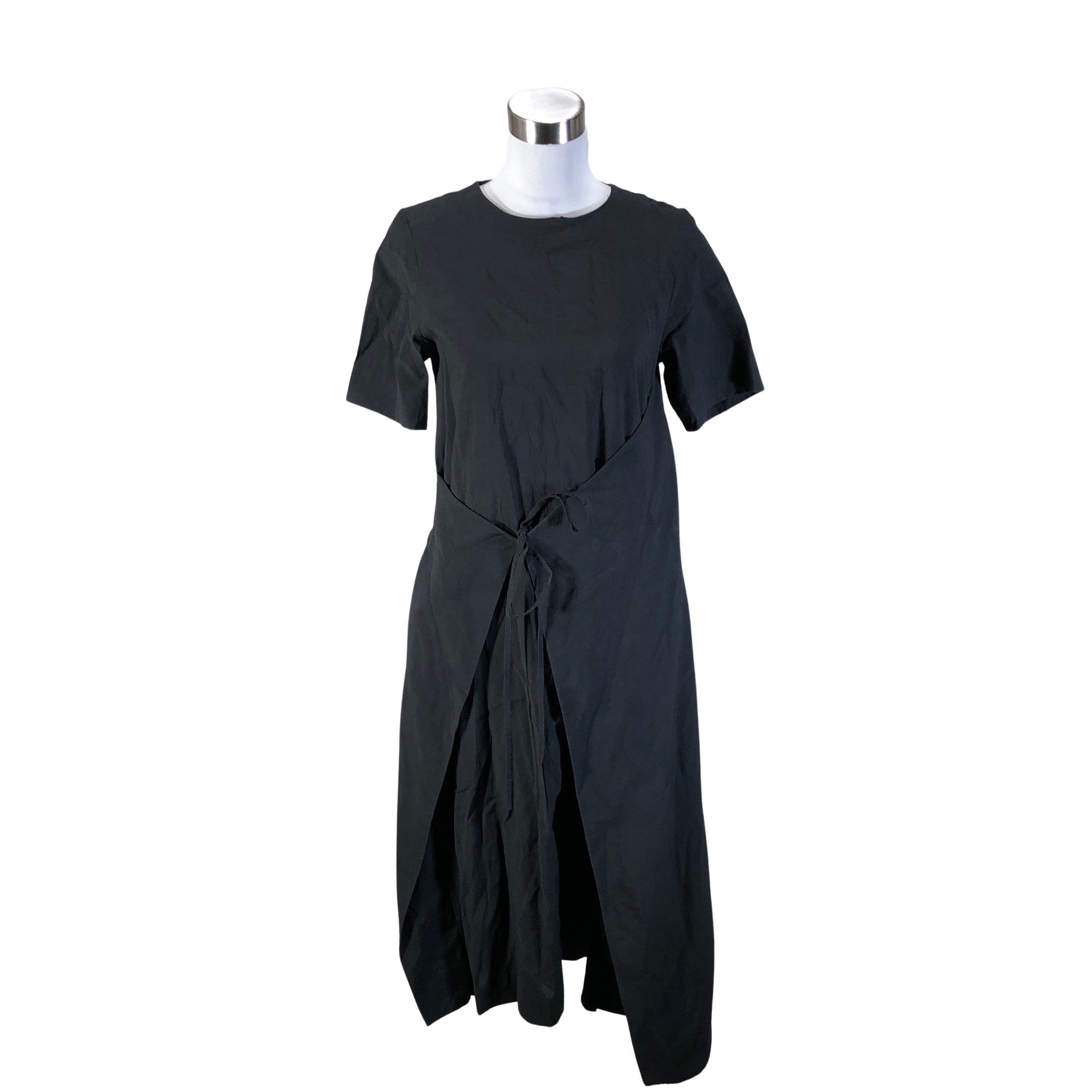 Women's COS Schiffon dress, size 34 (Black) | Emmy