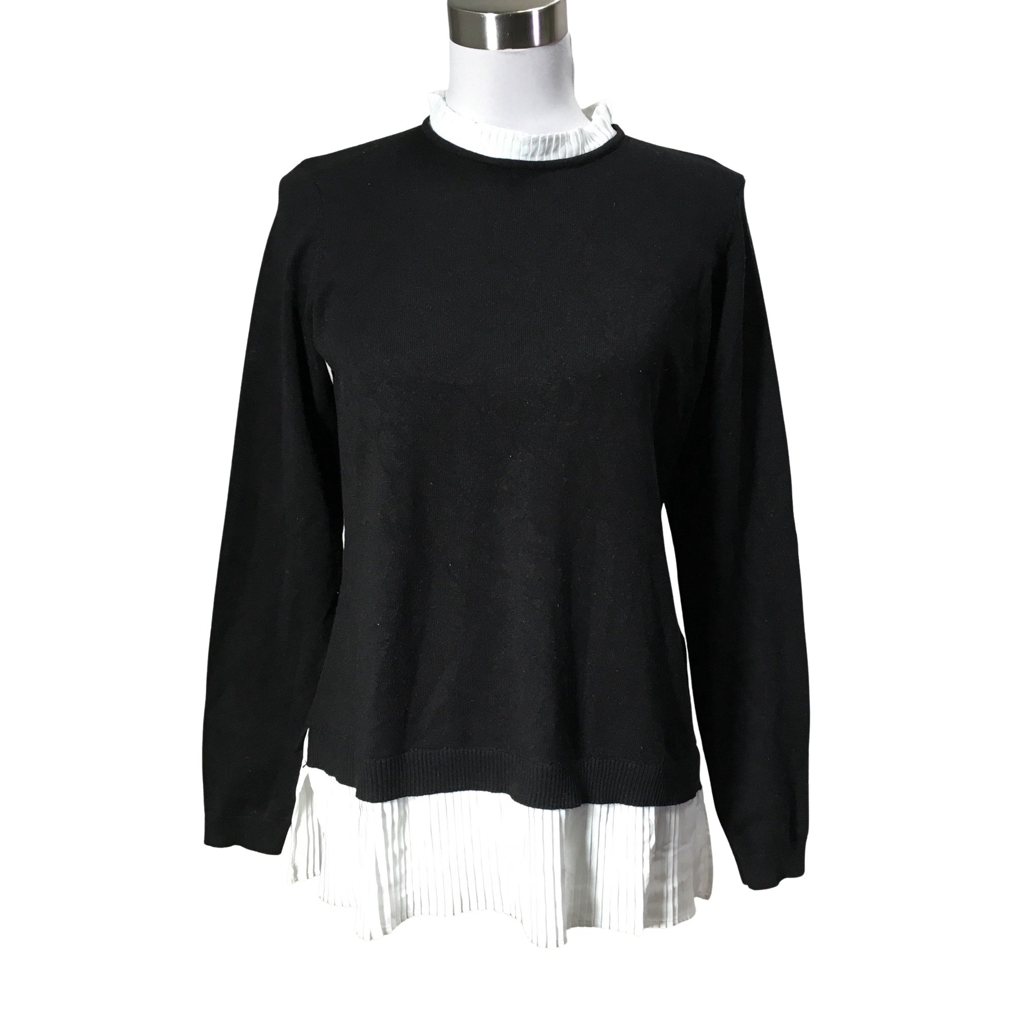 Women s Adrianna Papell Sweater size 38 Black Emmy