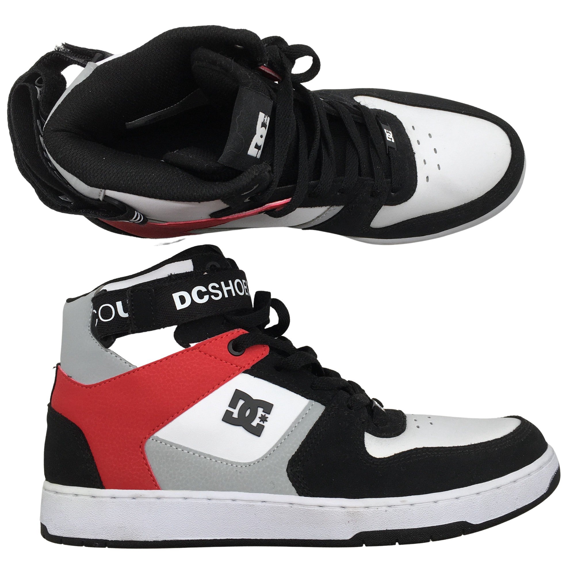 Buy Maroon Sneakers for Men by DC Shoes Online | Ajio.com